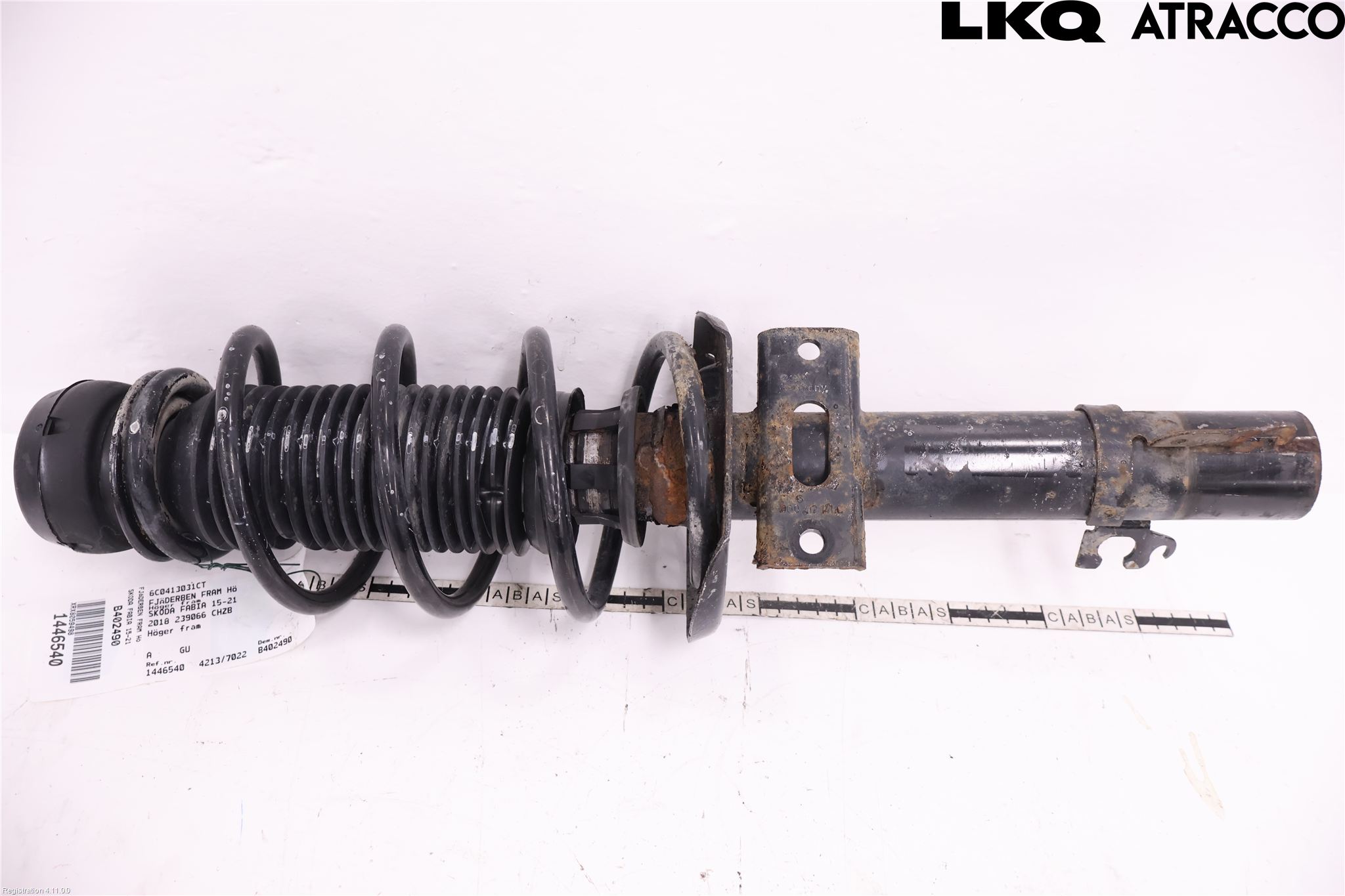 Skoda FABIA 15-21 Fjäderben Fram Höger