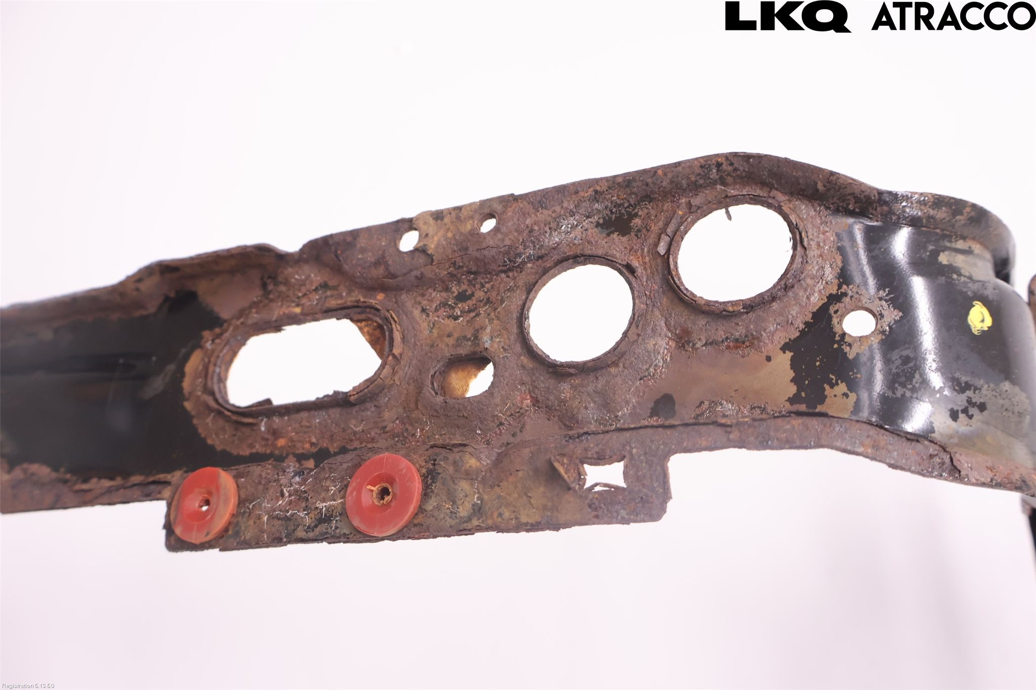 Ford FOCUS 11-14 Kylarfäste-Ram-Balk
