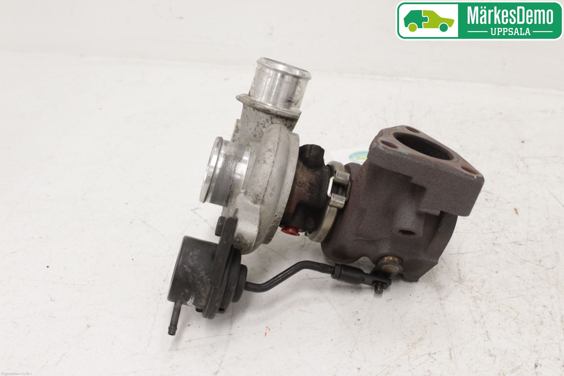 Kia VENGA 10-19 Turboaggregat