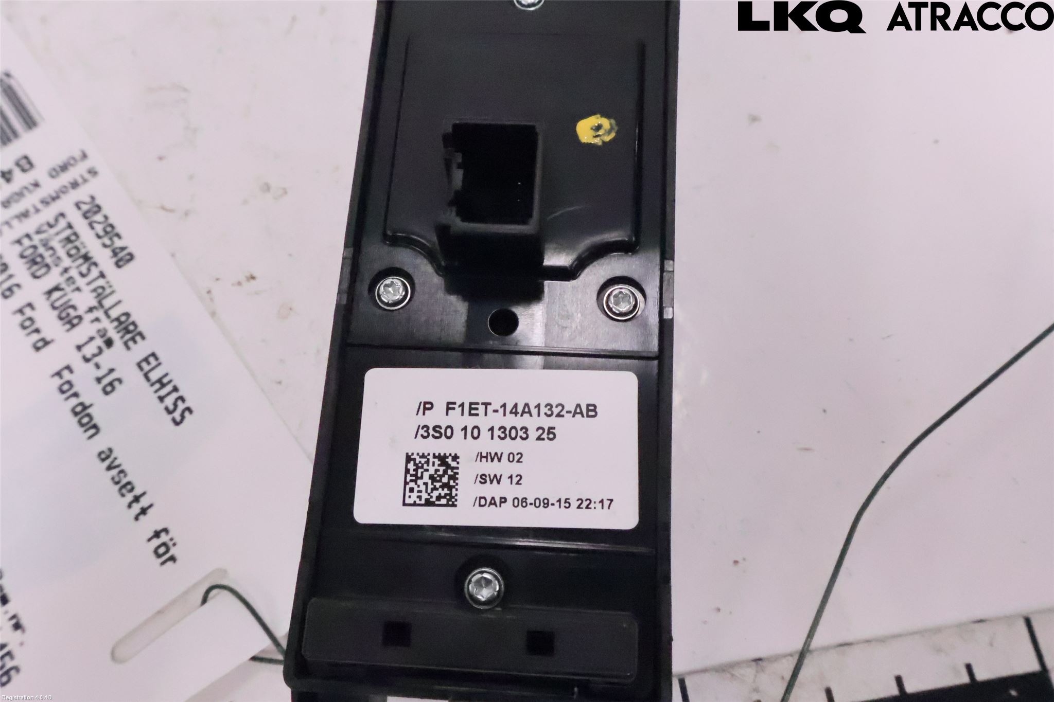 Ford KUGA 13-16 Strömställare Elhiss