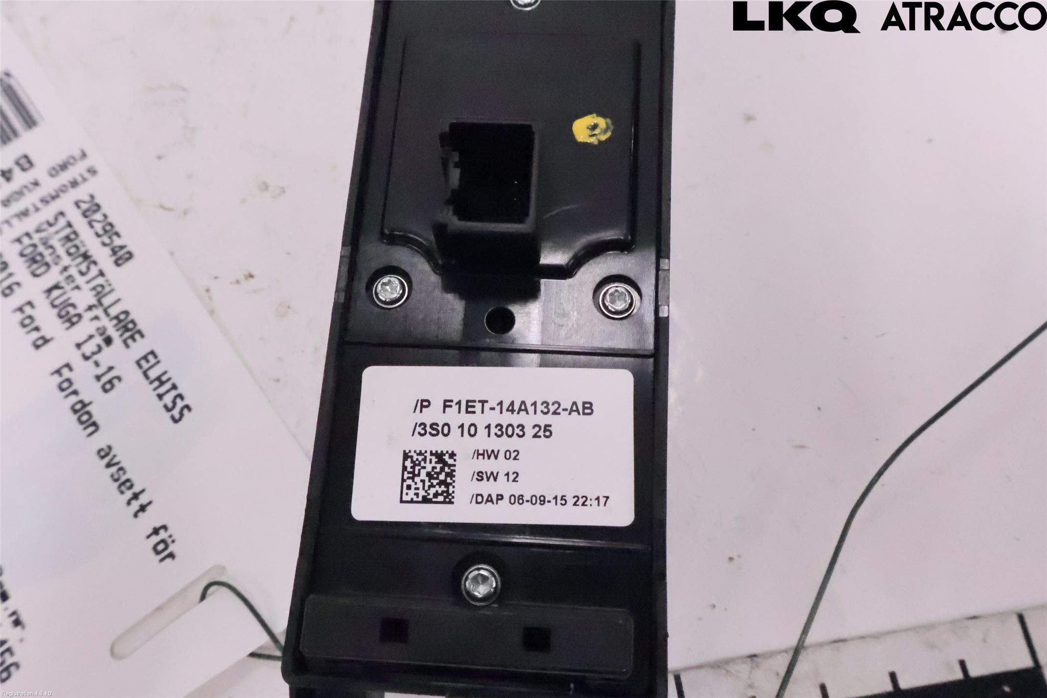 Ford KUGA 13-16 Strömställare Elhiss