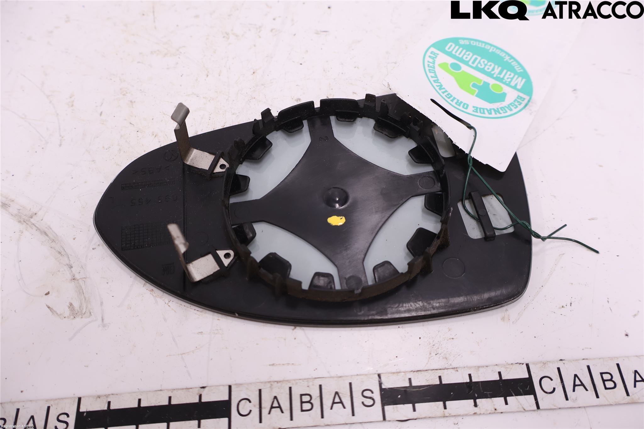 Opel CORSA D 07-14 Spegelglas Vä