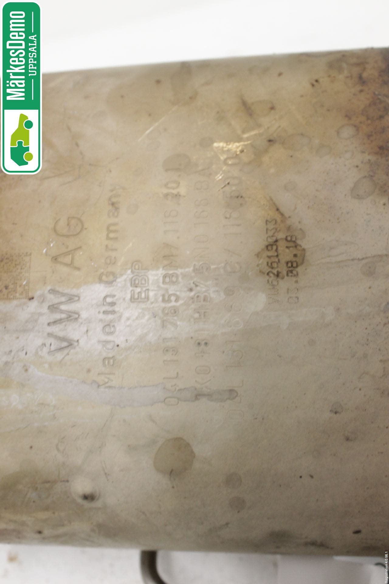 Volkswagen VW CADDY 16-20 Avgas Partikelfilter