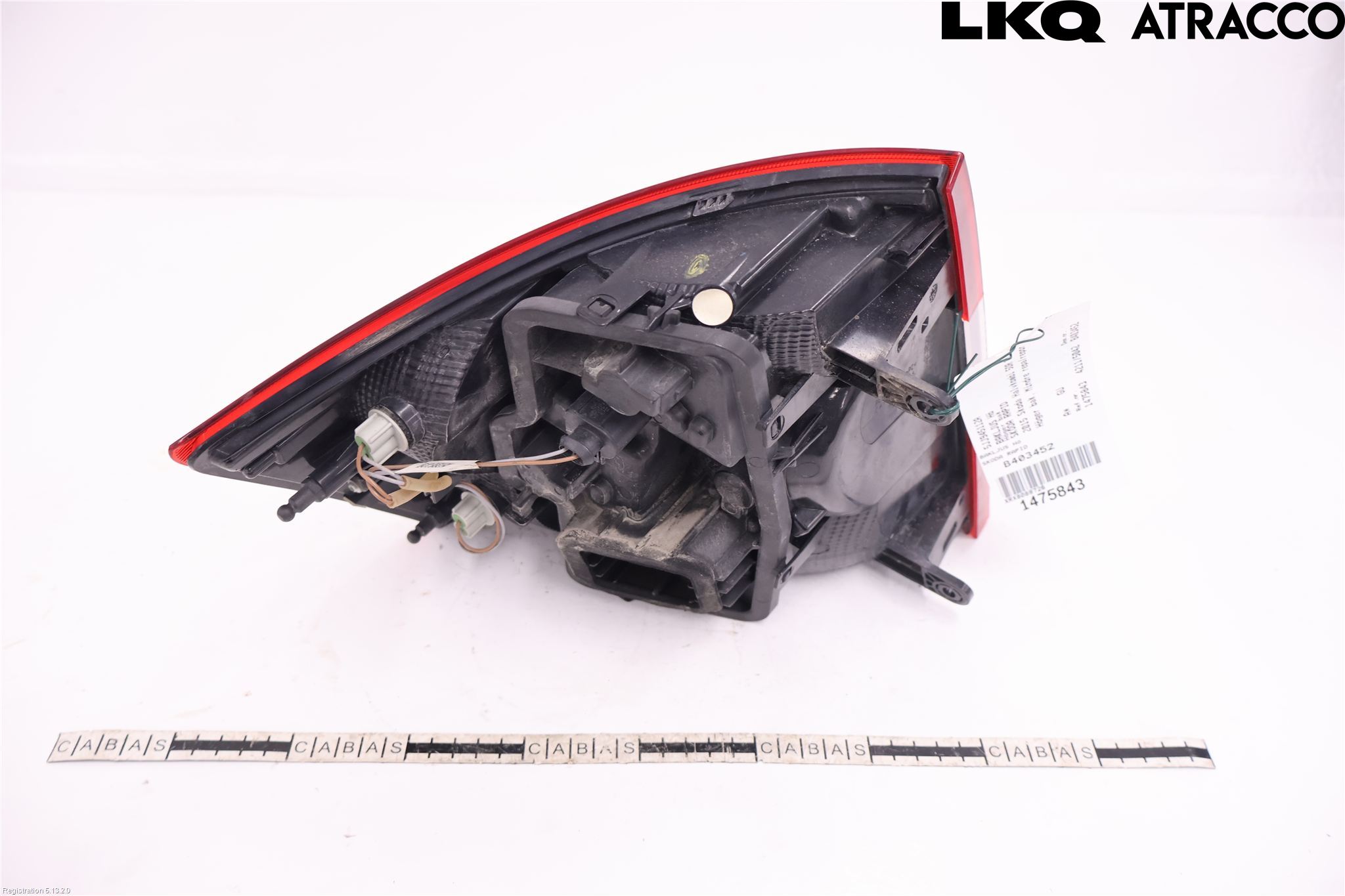 Skoda RAPID Bakljus Höger