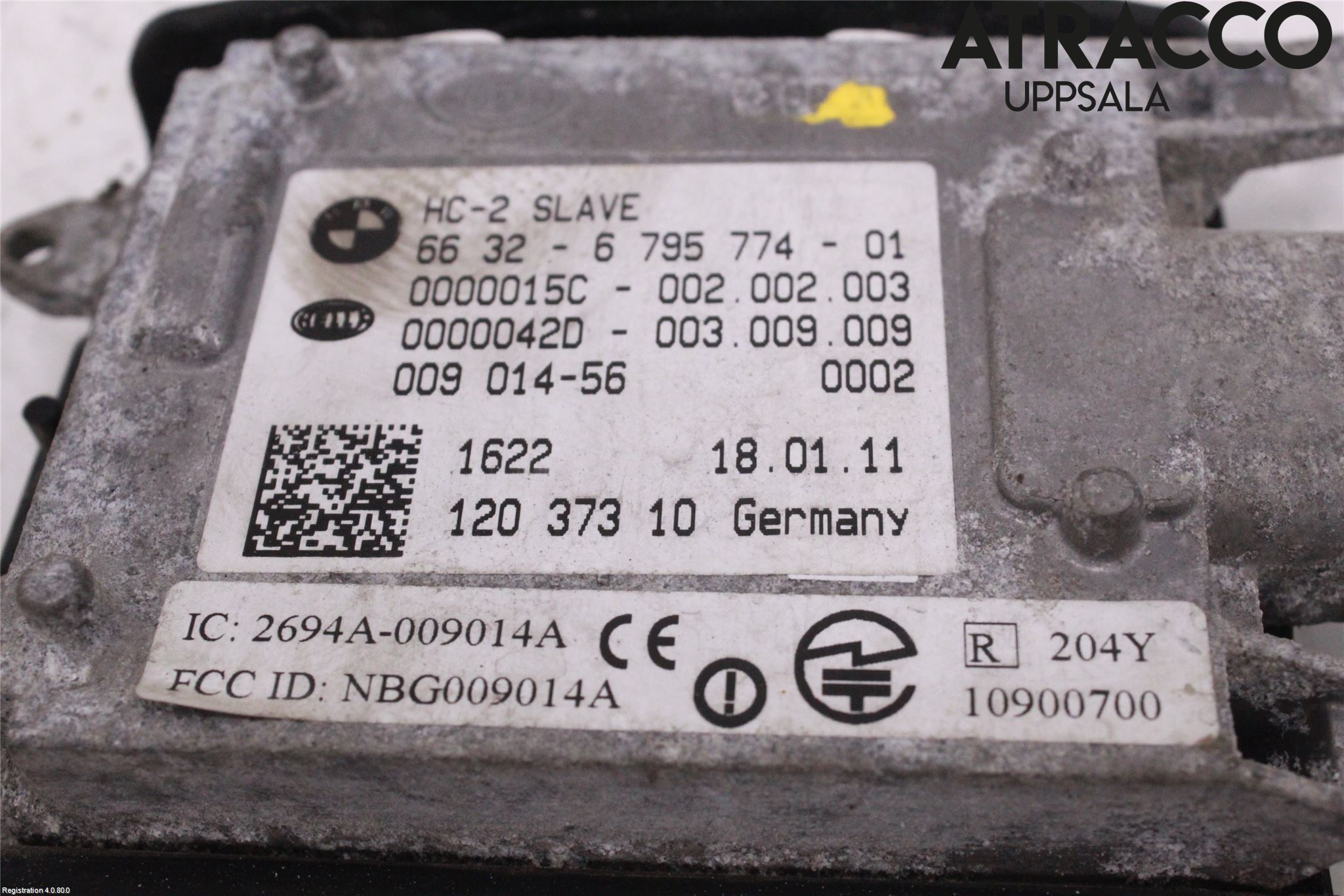 BMW 5 F10/F11/F18 09-17 Sensor Aktivt Kollisionsskydd