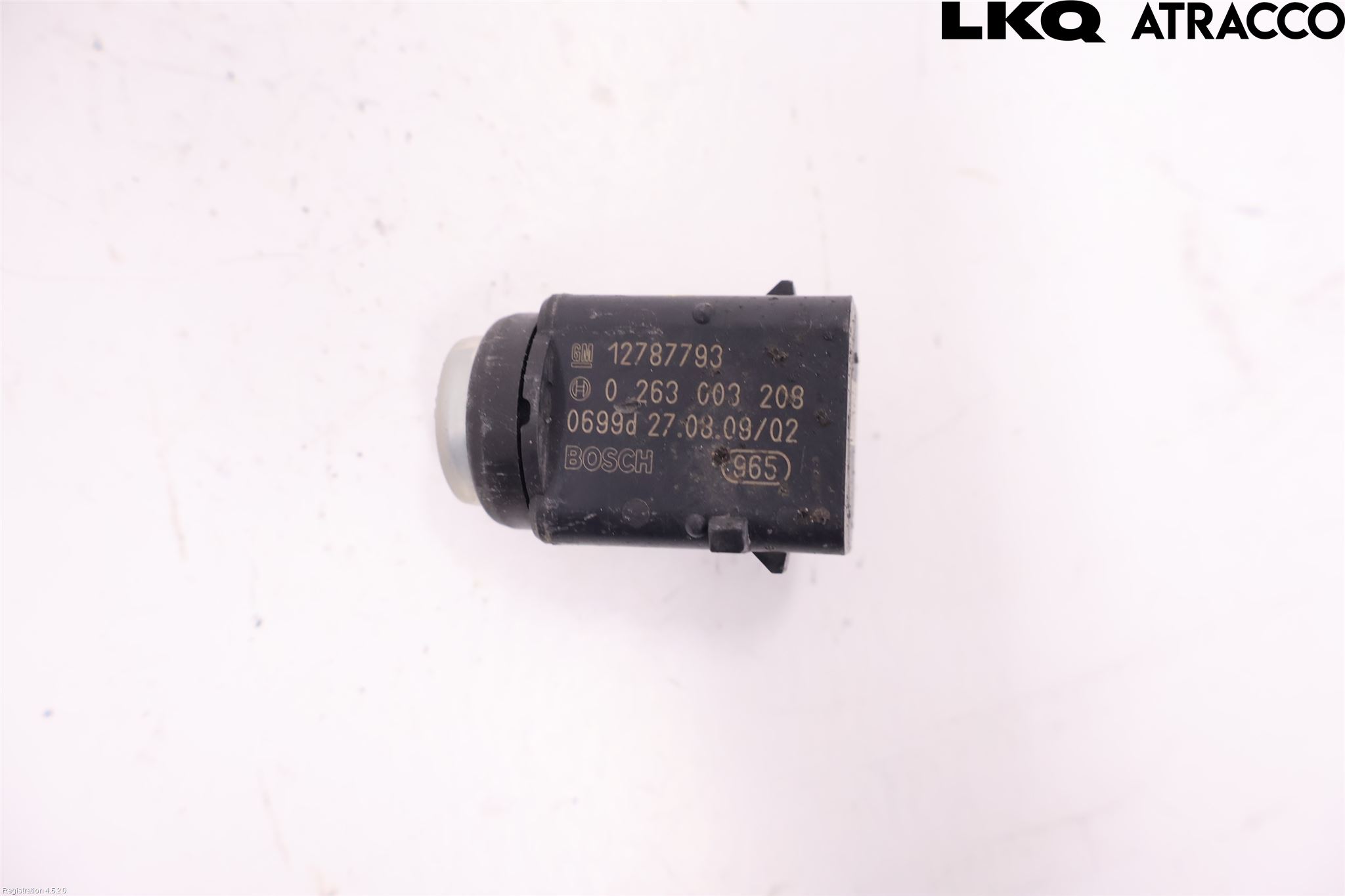 Saab 9-3 VER2/VER3 08-15 Parkeringshjälp Backsensor