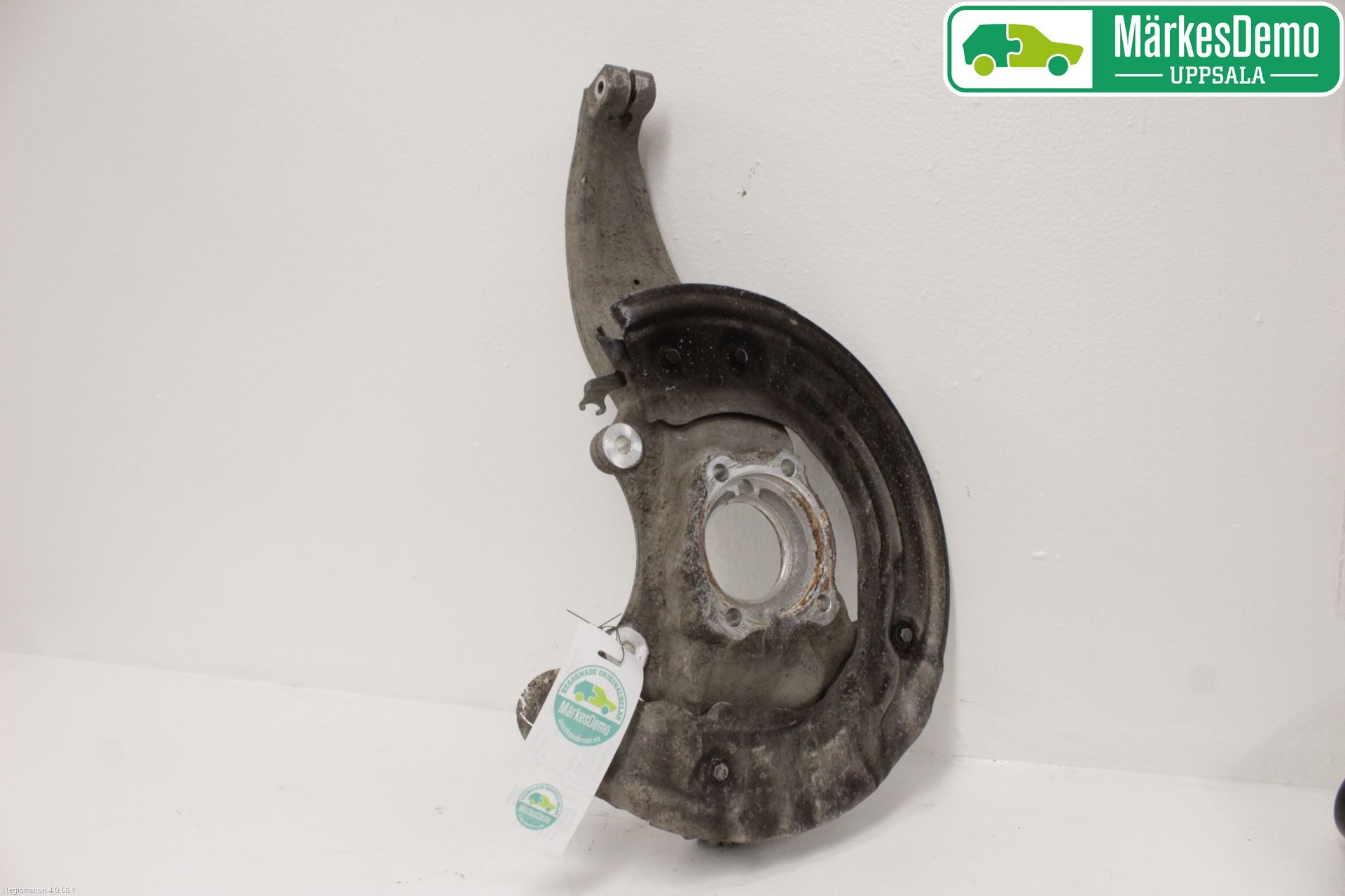 BMW 5 G30/G31/F90 17-23 Styrspindel Lagerhus Hö