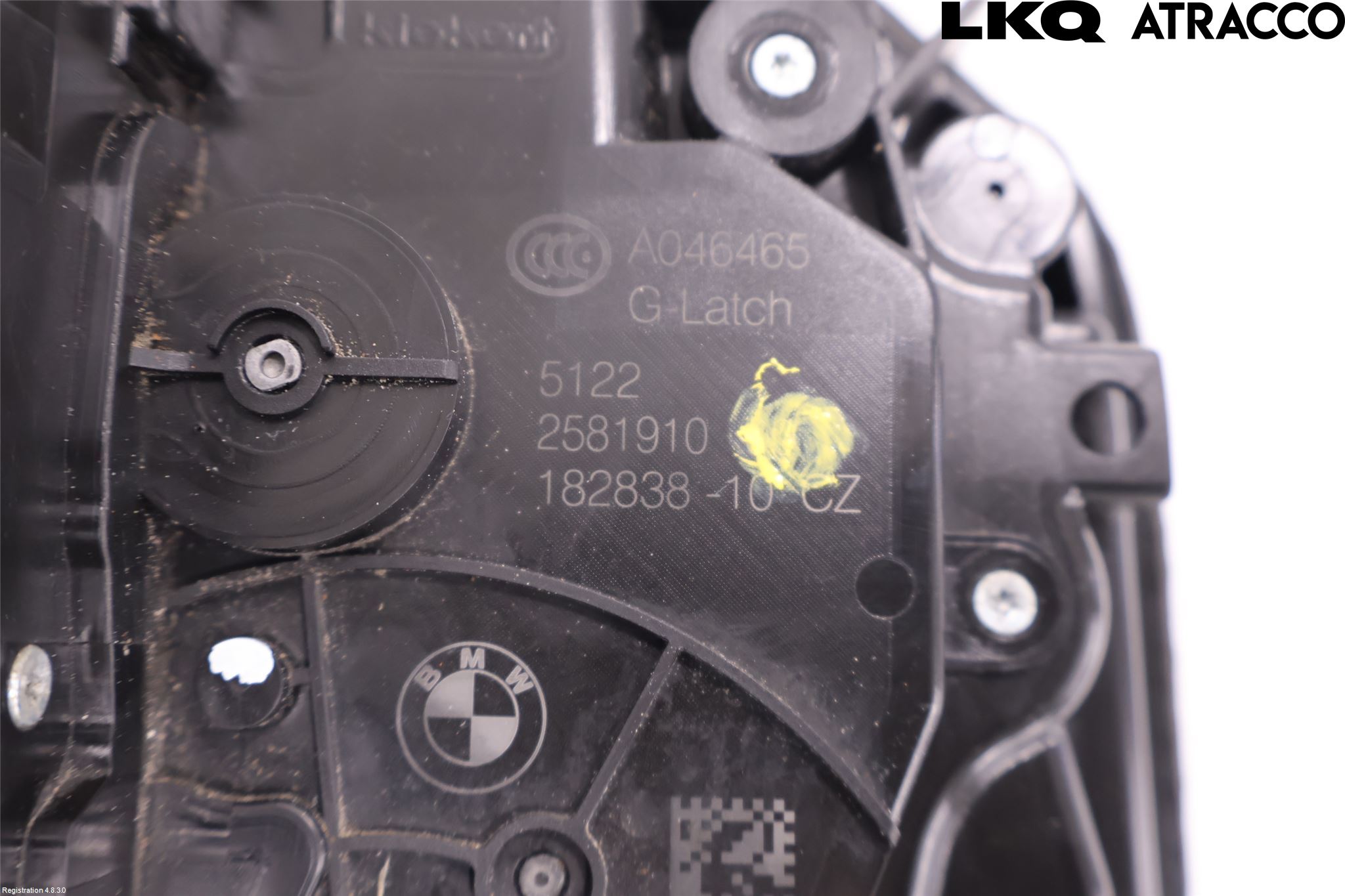 BMW 7 G11/G12 15-22 Låskista-Dörrlås
