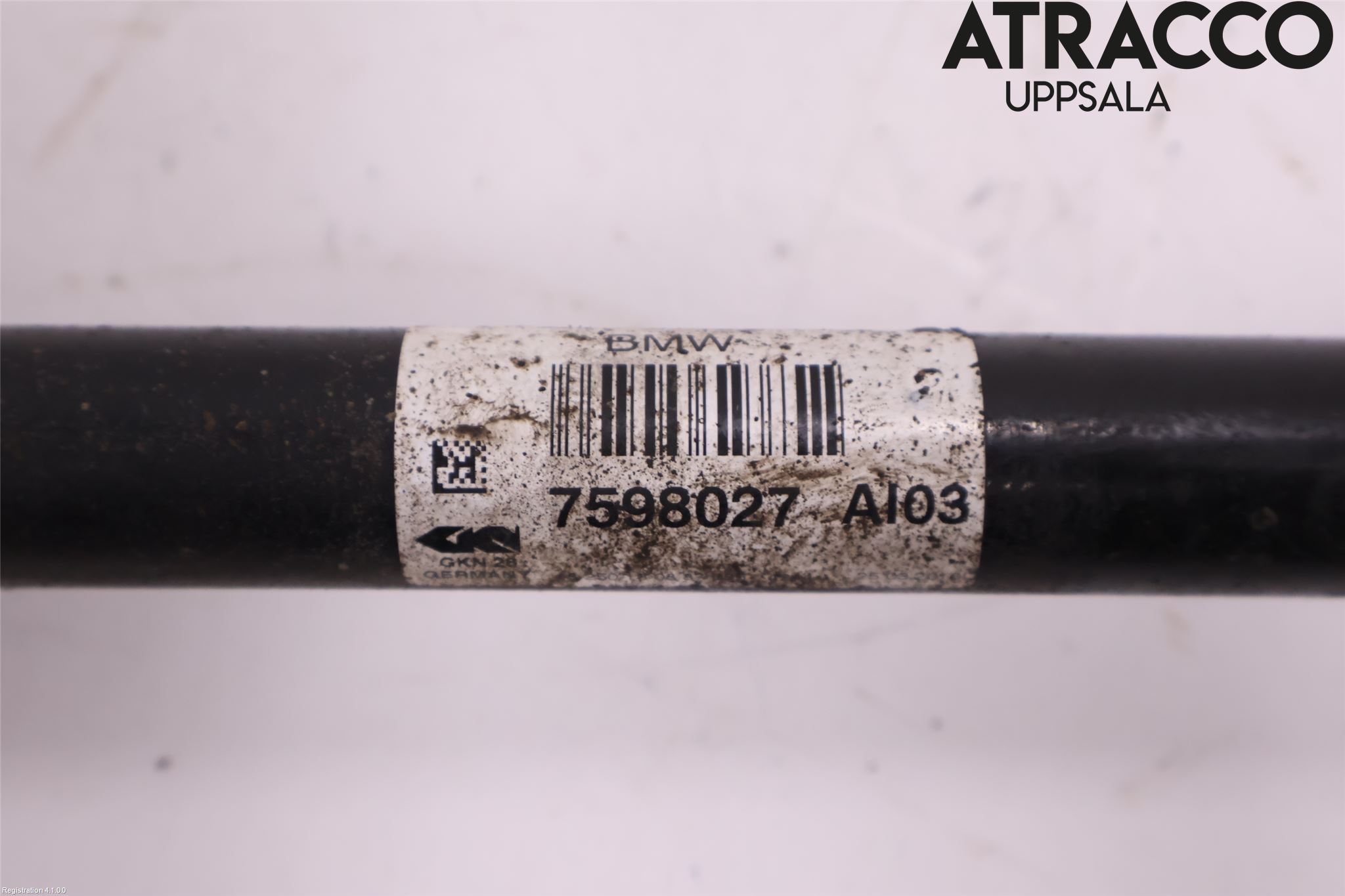 BMW X3 F25 10-17 Drivaxel Fram Vänster