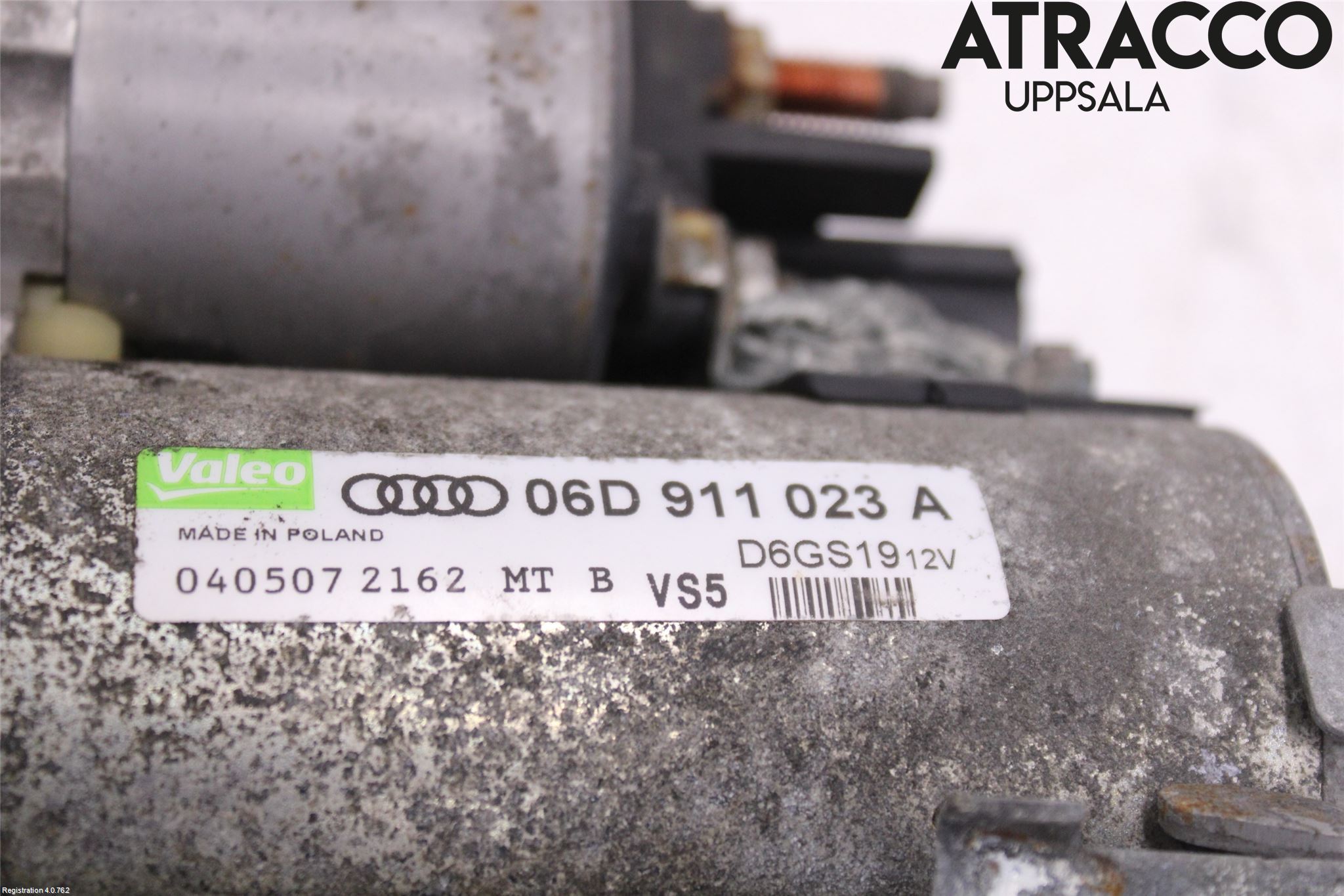 Audi A4/S4 05-07 Startmotor