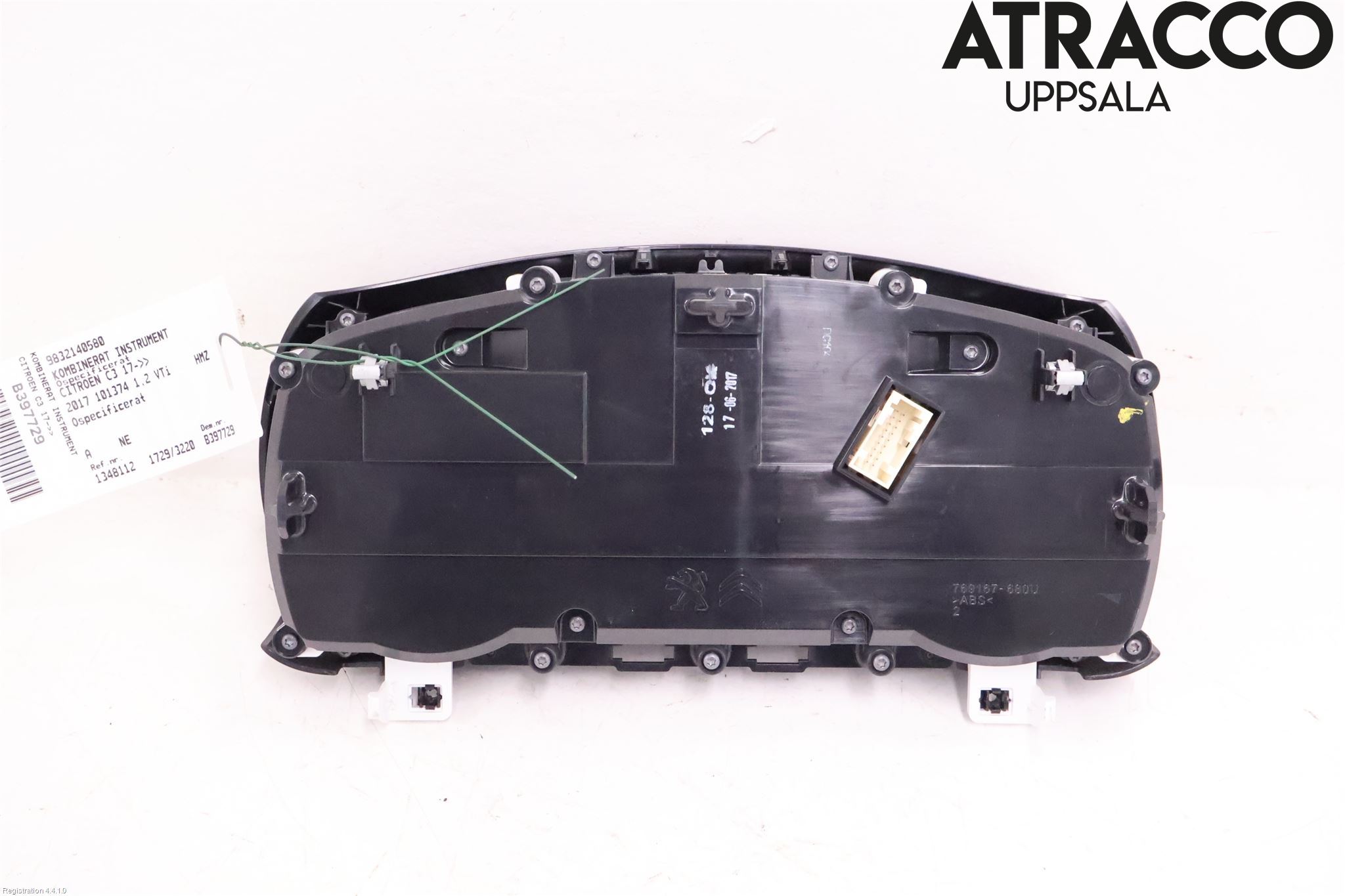 Citroen COTROEN C3 17-24 Instrument Komb