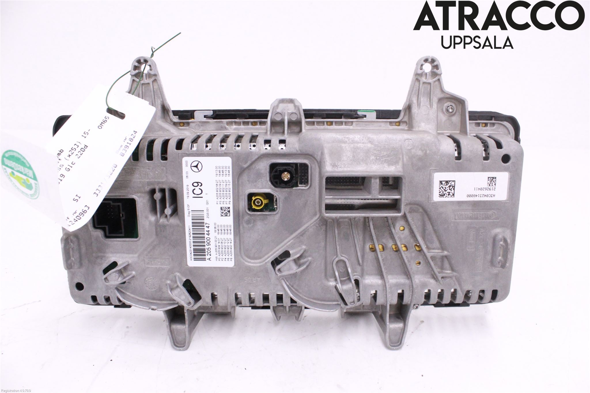 Mercedes-Benz MB GLC-KLASS (X253/C253) 15-22 Instrument Komb