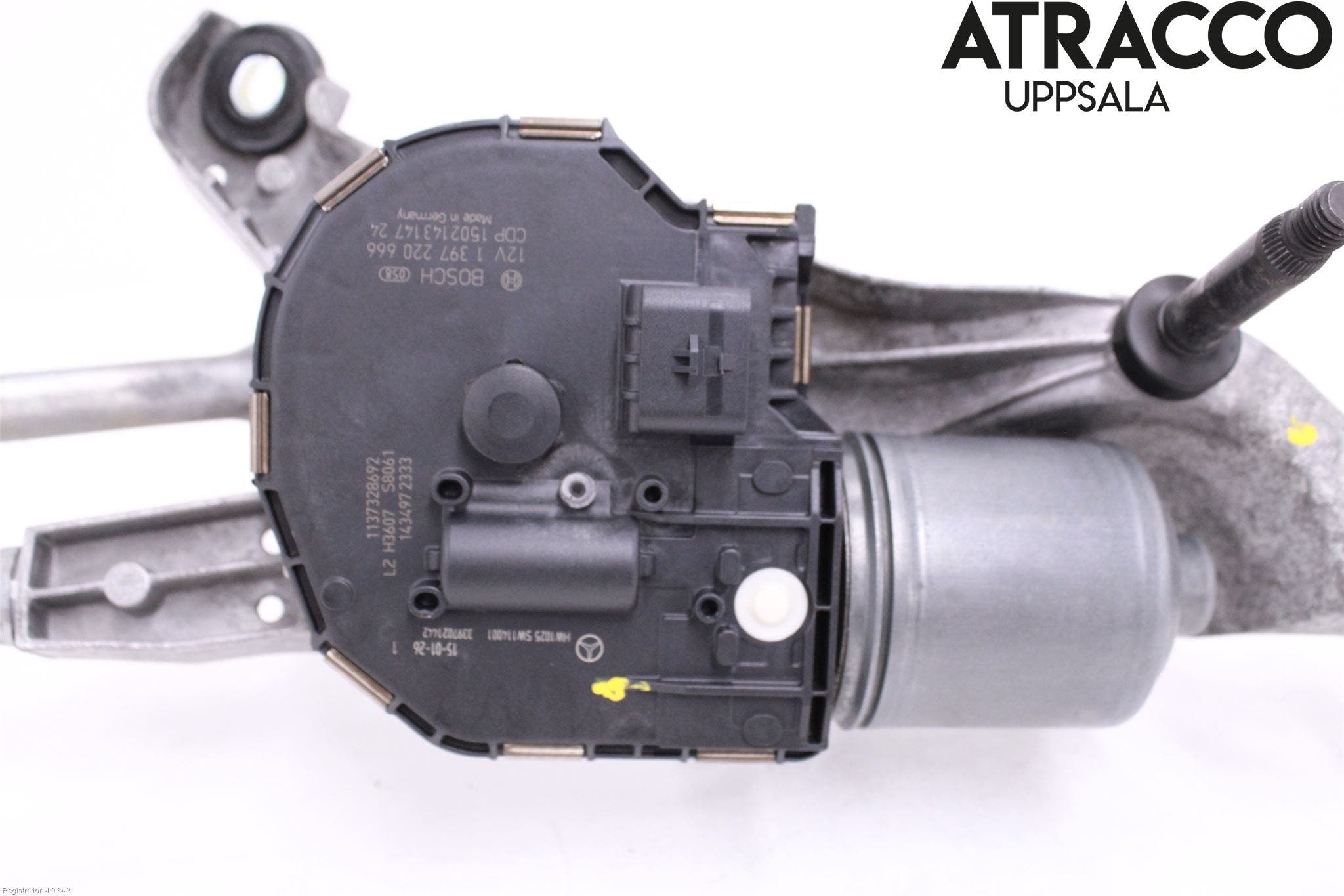 Mercedes-Benz MB E-KLASS (W212) 09-16 Torkarmotor Vindruta