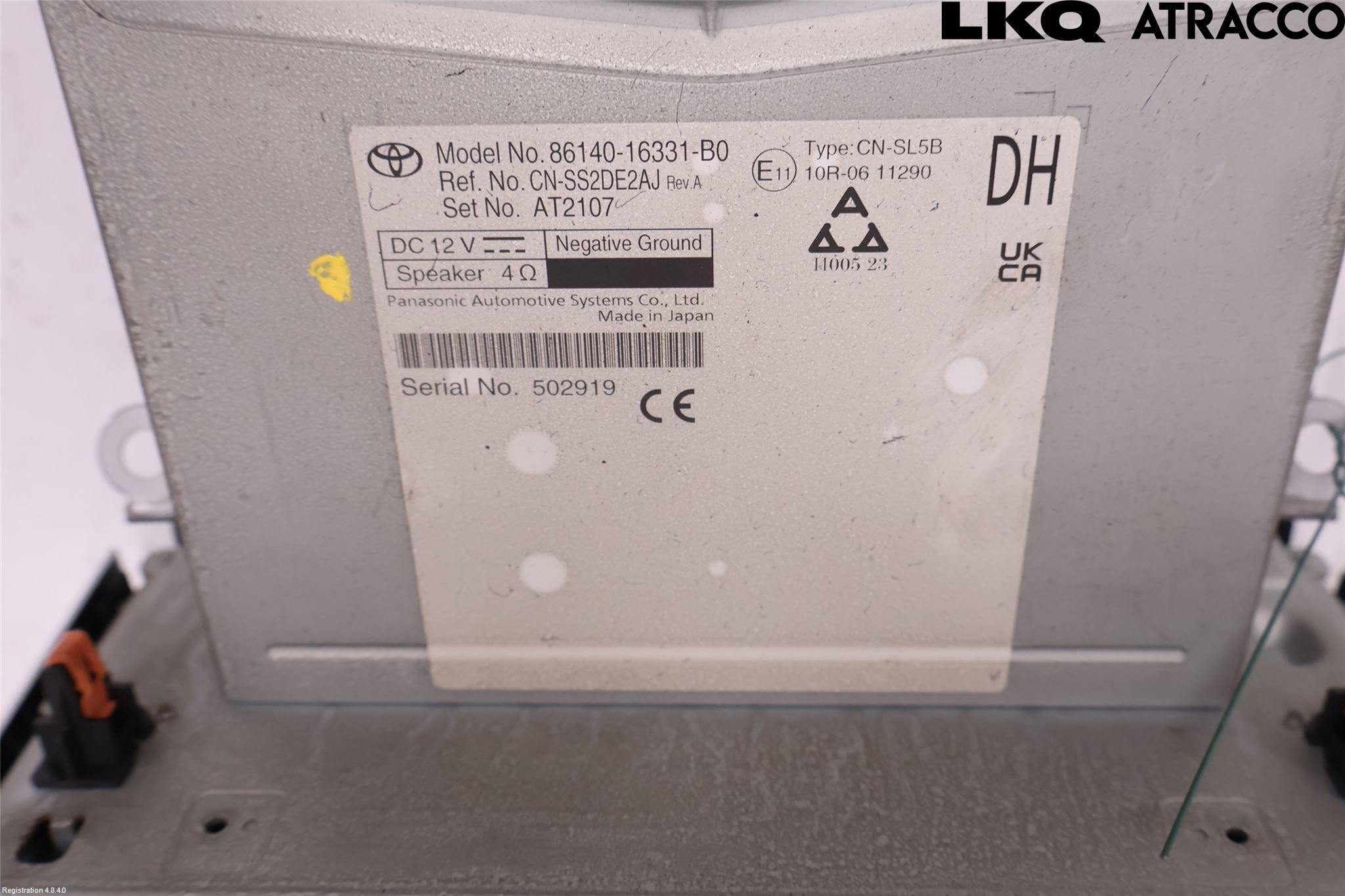 Toyota COROLLA CROSS XG10 22- Bildskärm