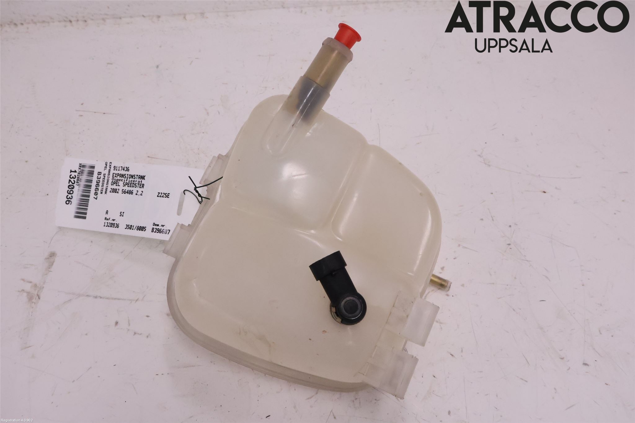 Opel SPEEDSTER Expansionstank