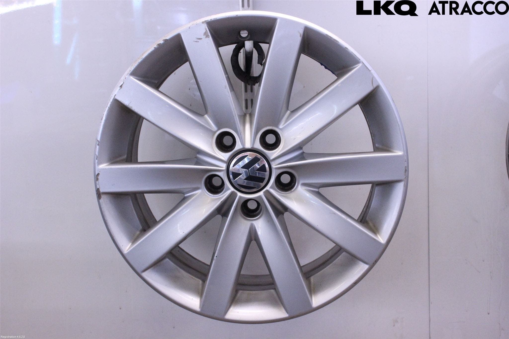 Volkswagen VW GOLF VI 09-13 Fälgsats Aluminium