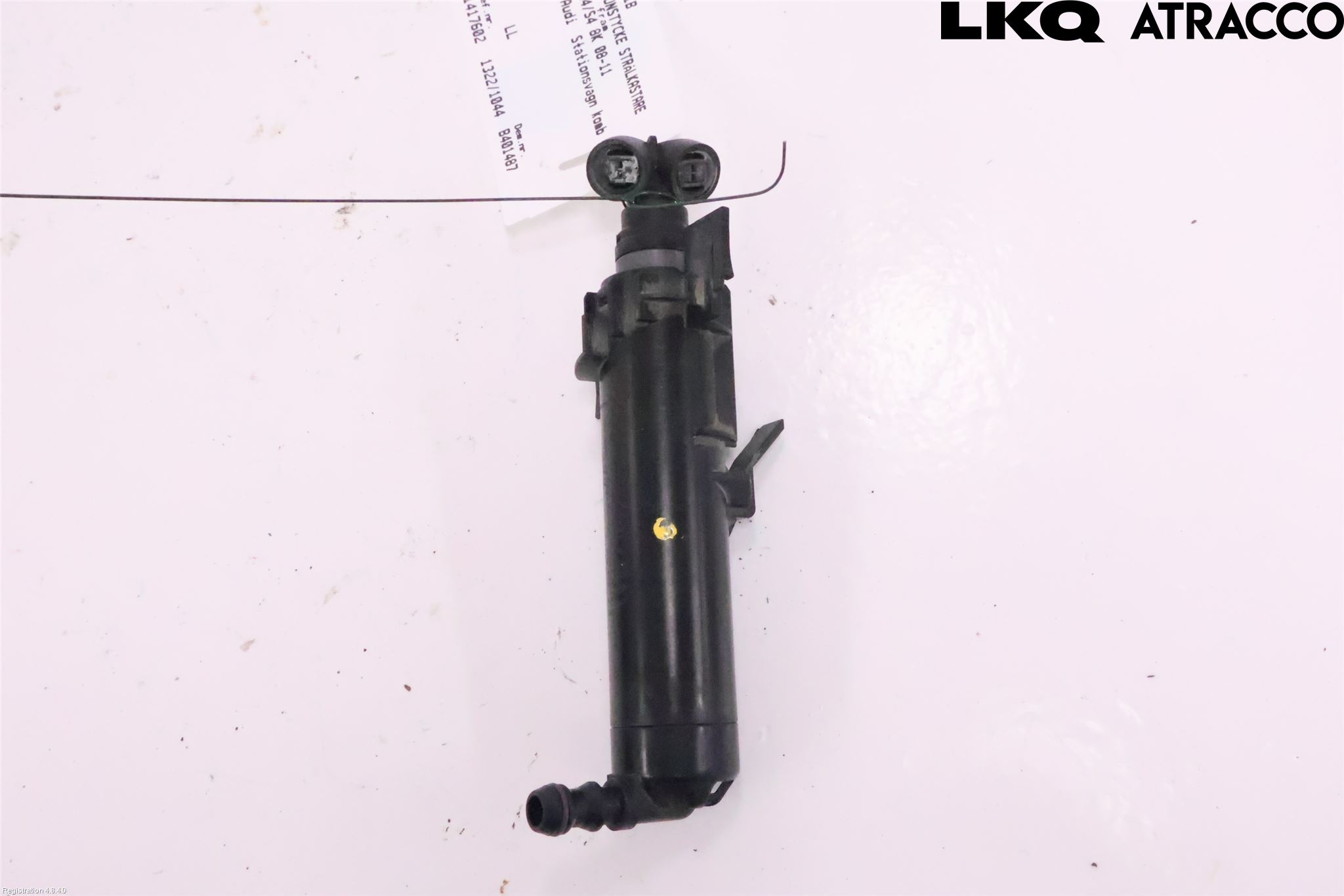 Audi A4/S4 08-11 Spolarmunstycke Strålkastare