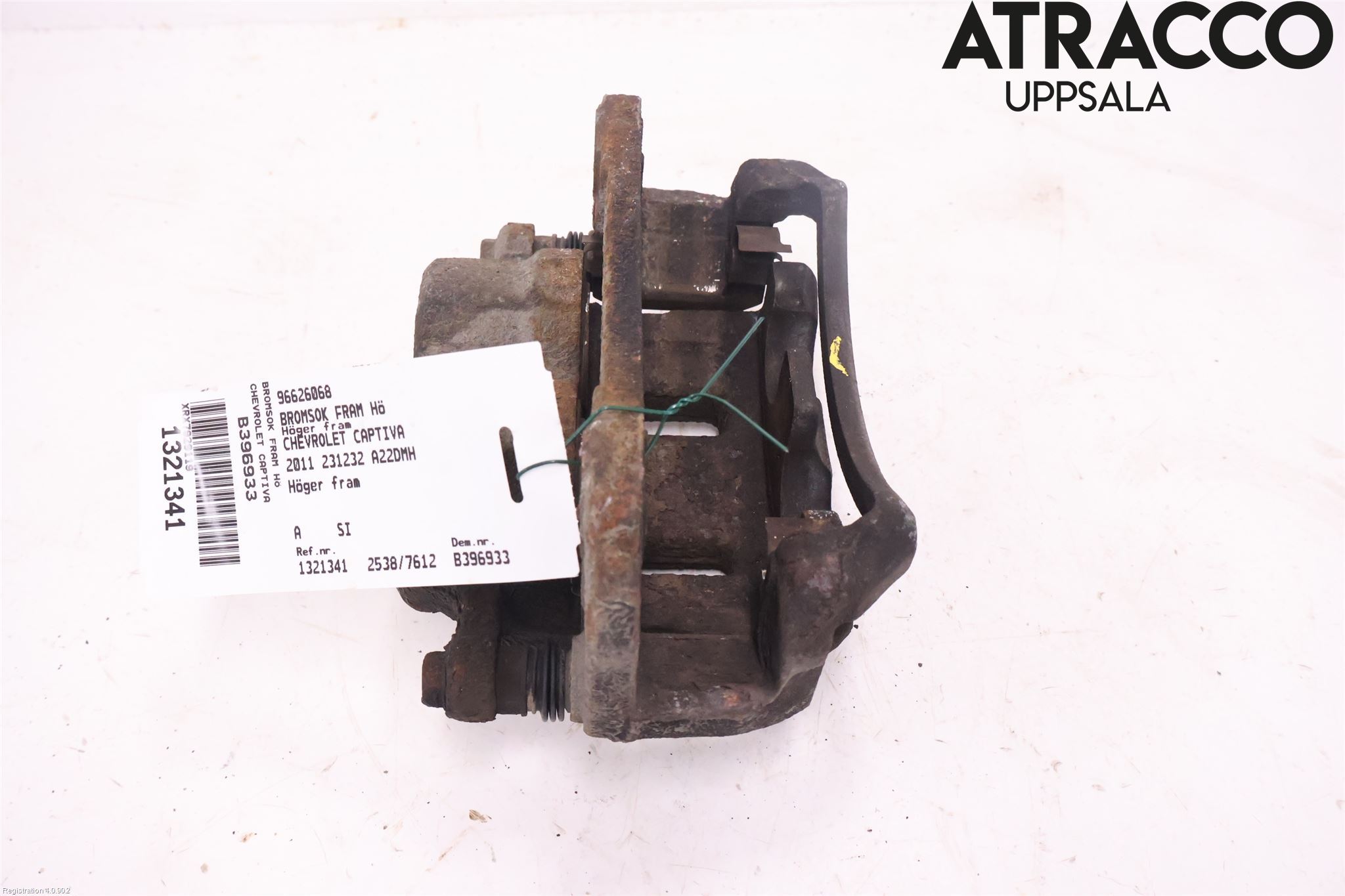 Chevrolet CAPTIVA Bromsok Fram Höger