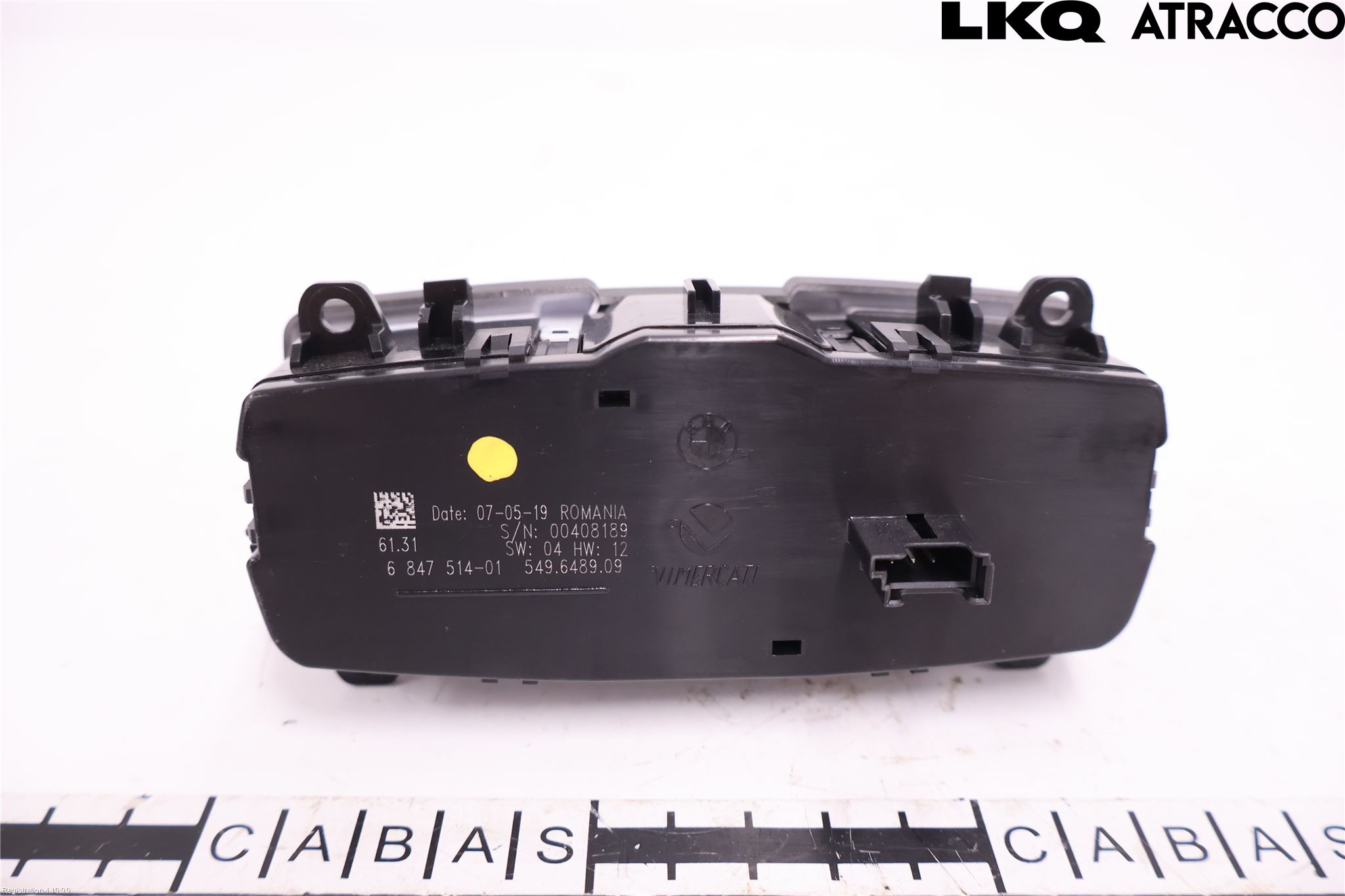 BMW 3 F30/F31/F80 12-19 Strömställare Ljus