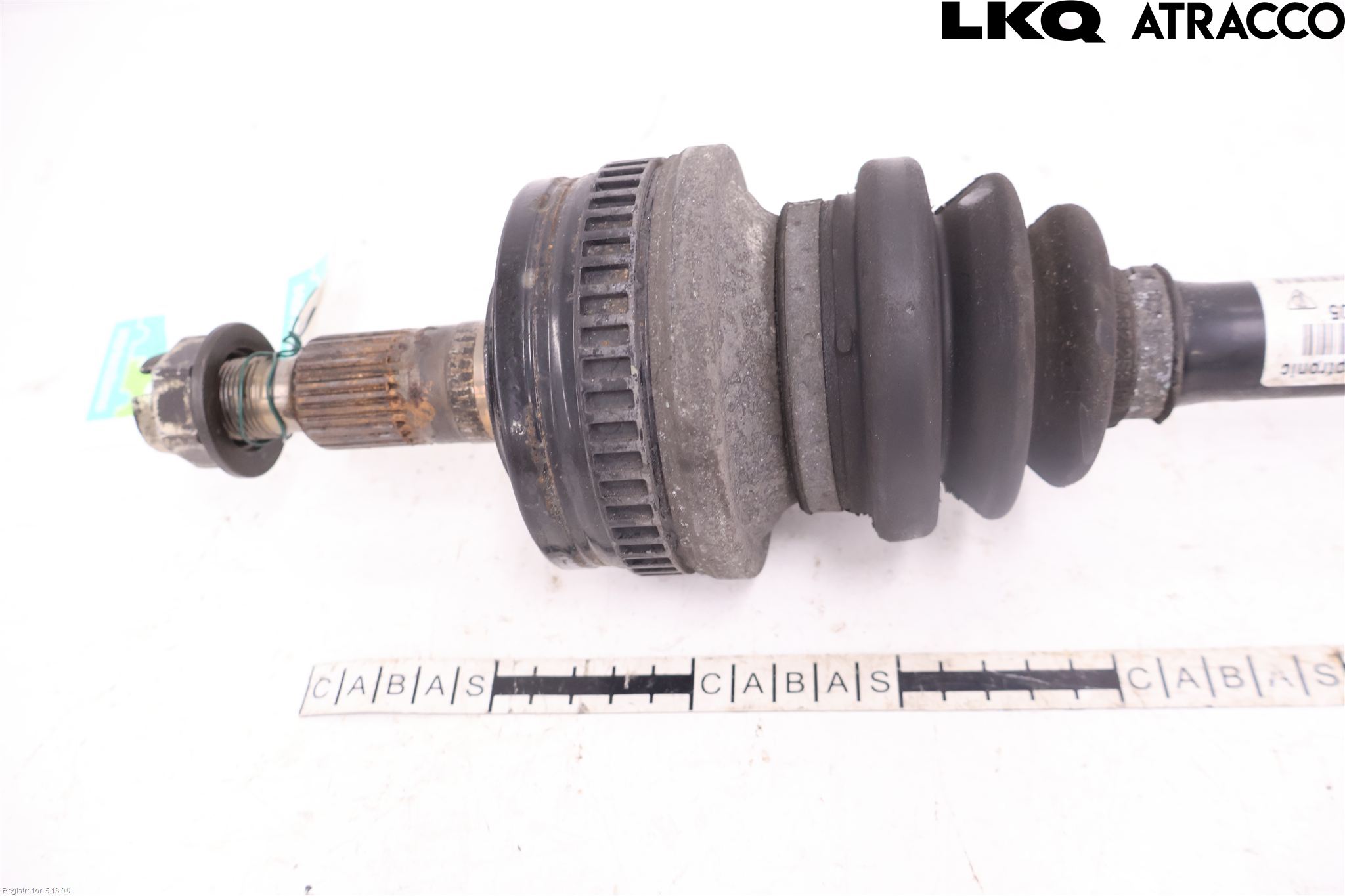 Porsche 911 (996) 98-05 Drivaxel Bak Vänster