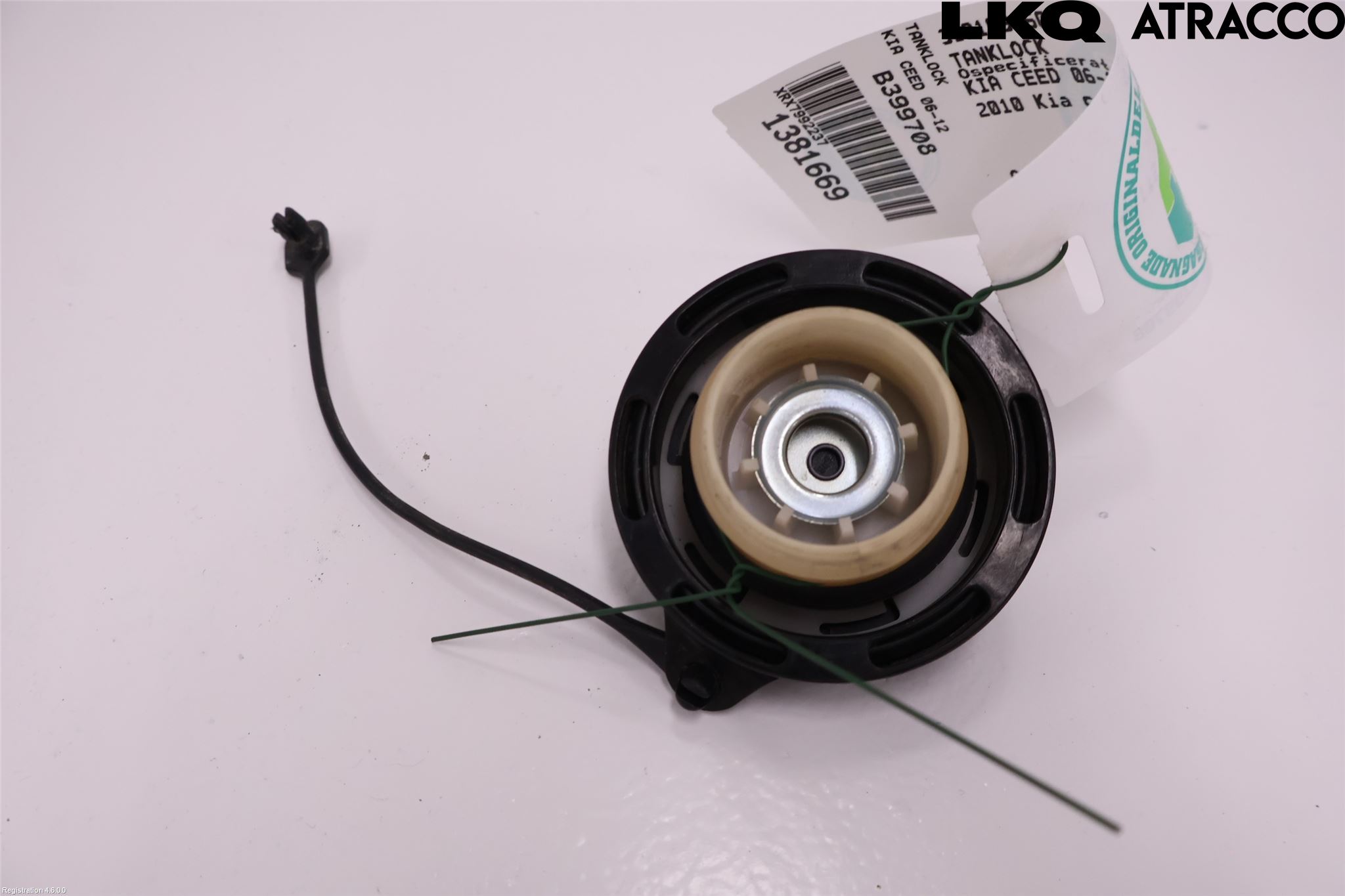 Kia CEED 06-12 Bränsletankslock