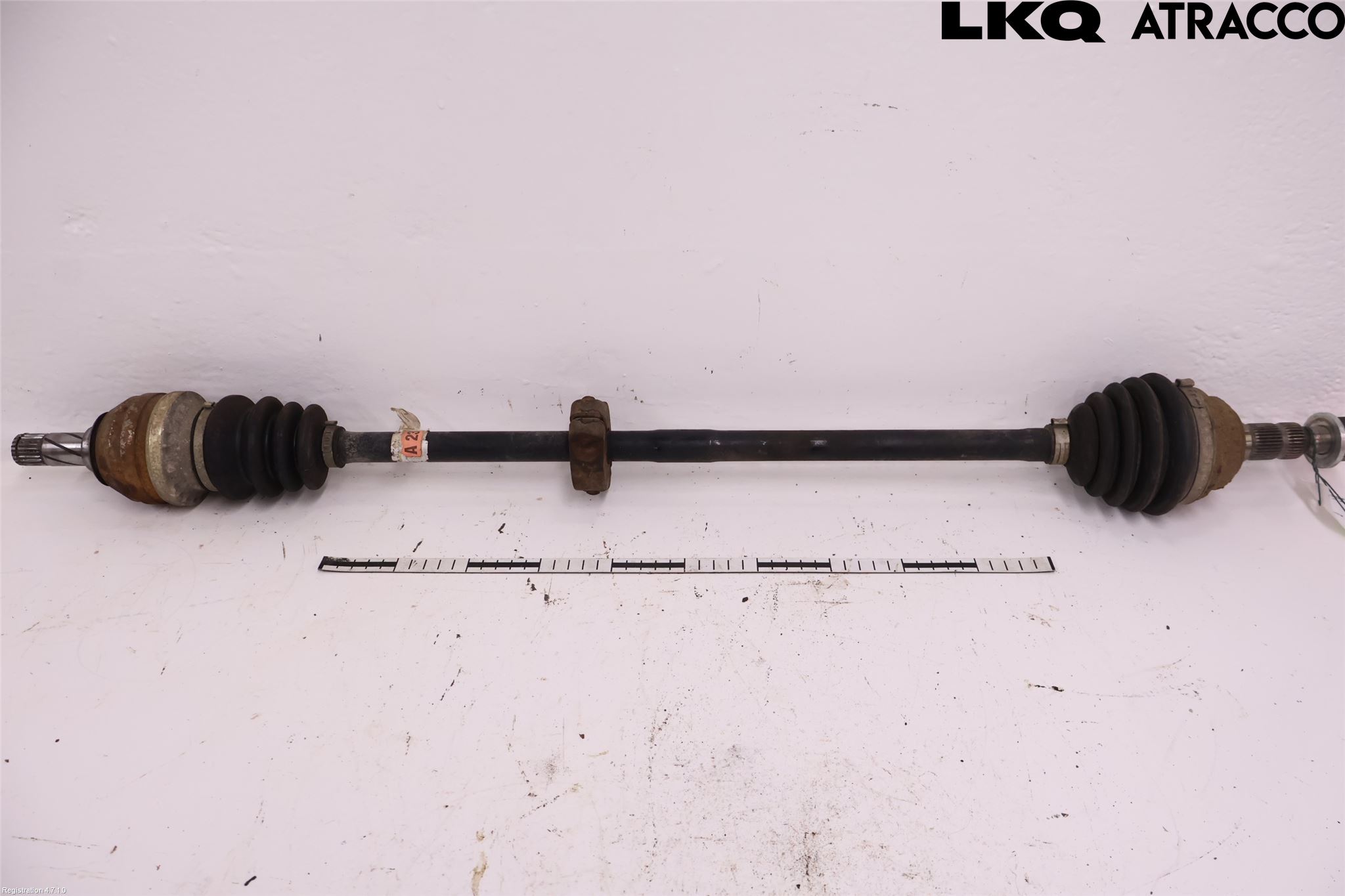 Opel ASTRA G 98-03 Drivaxel Fram Höger