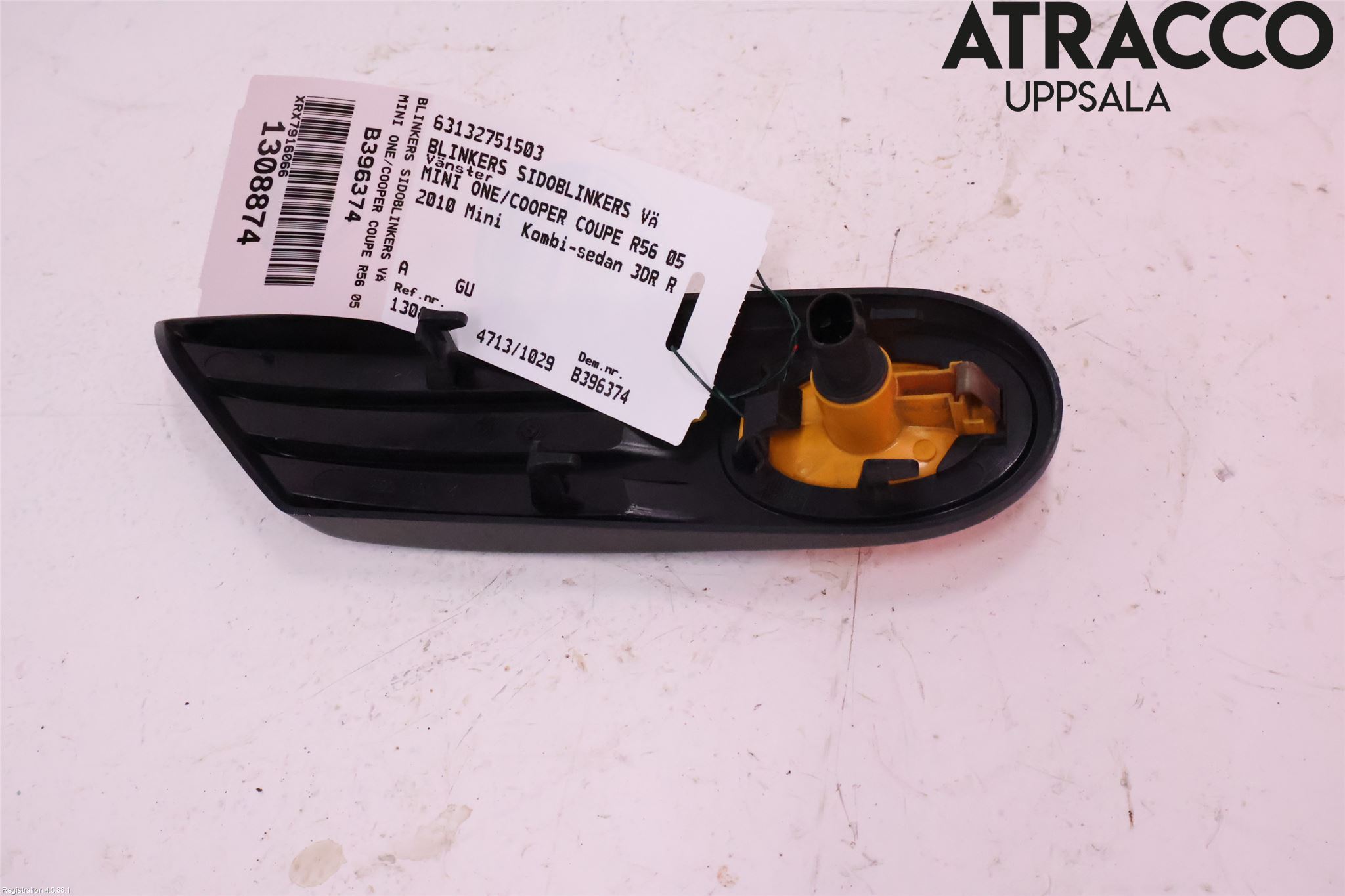 Mini COUPE R56 05-14 Blinkers Sidoblinkers Vä