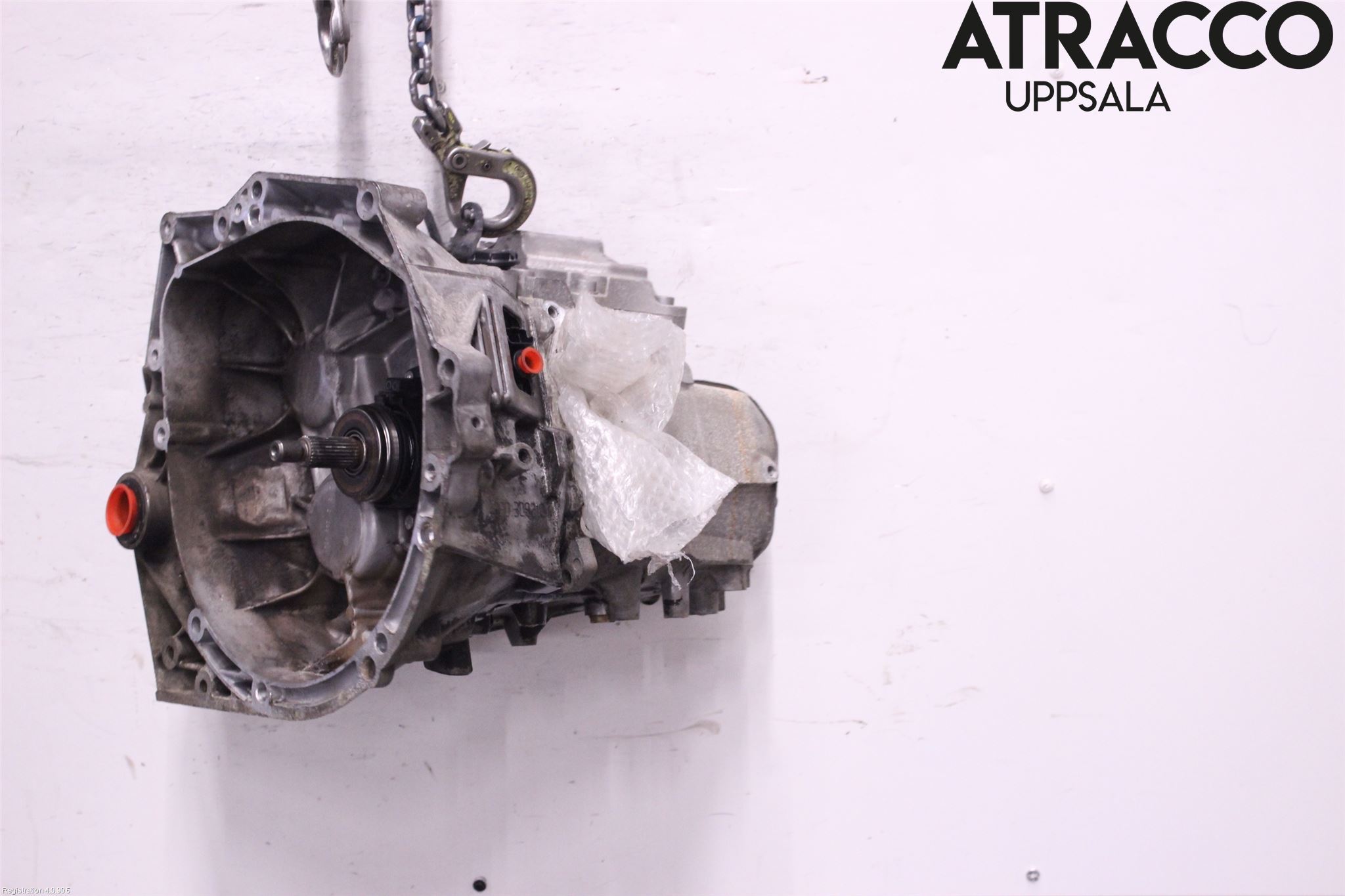 Citroen C4 CACTUS 14-20 Växellåda Automat