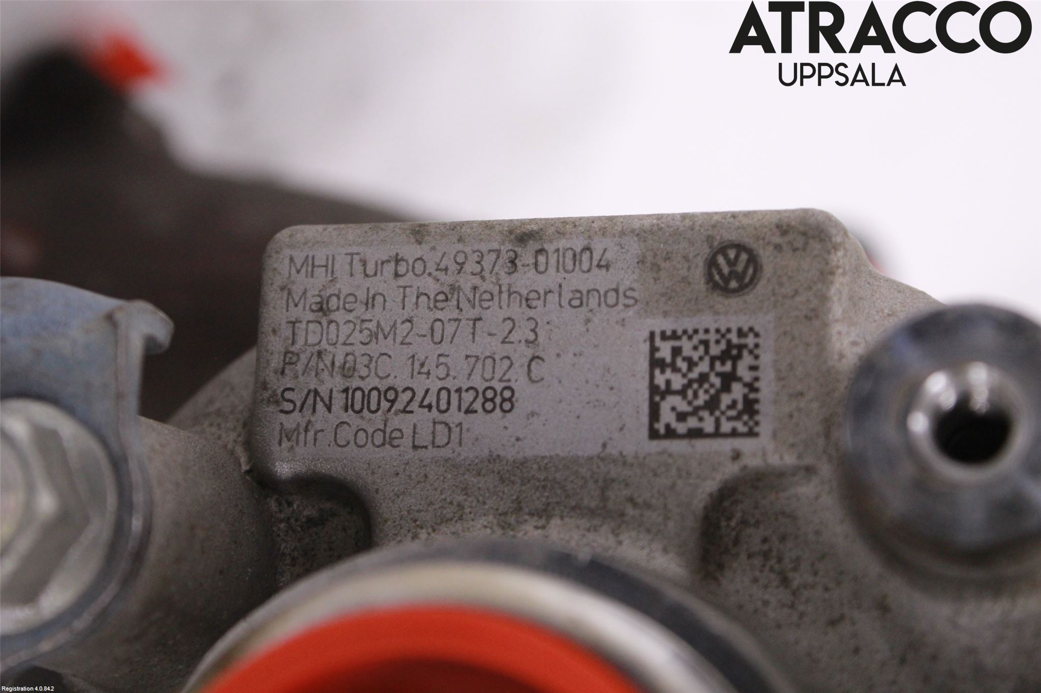 Volkswagen VW GOLF PLUS/CROSS GOLF 04-14 Turboaggregat