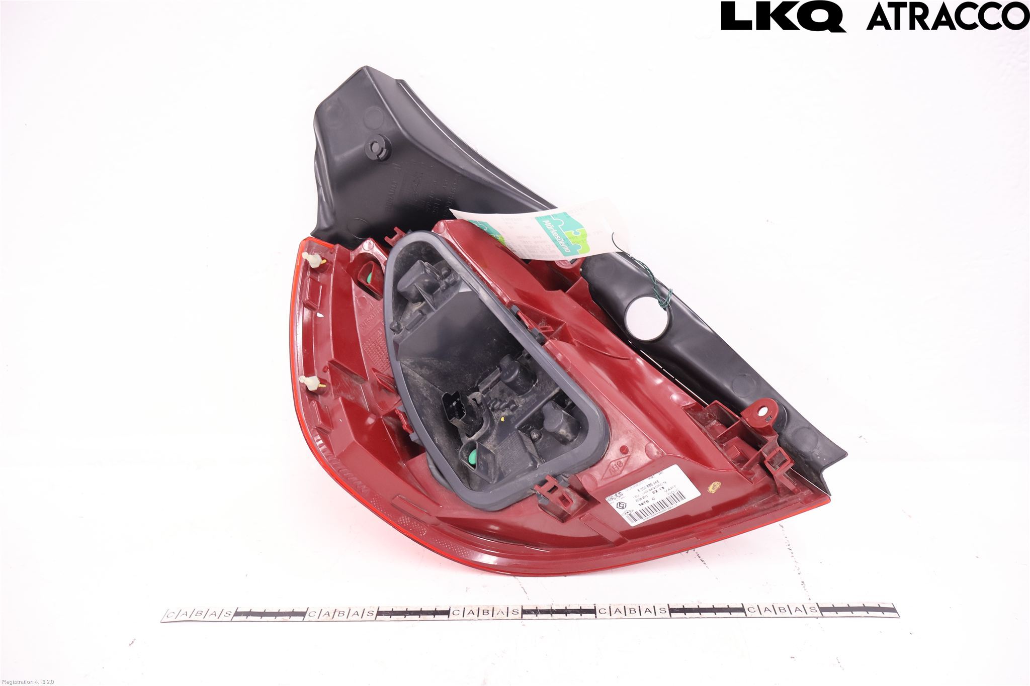 Renault CLIO III  09-12 Bakljus Höger