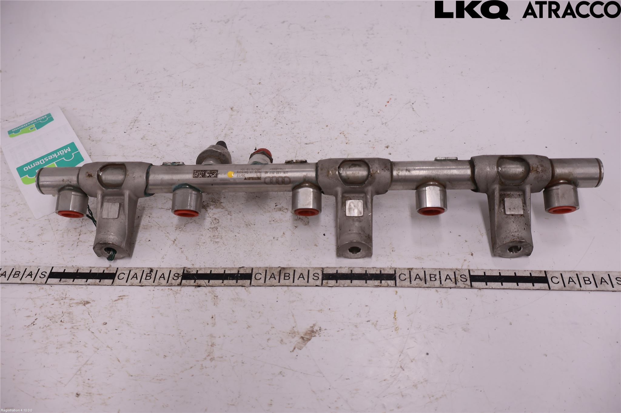 Audi A3/S3 8V 13-20 Inj. Fuelrail
