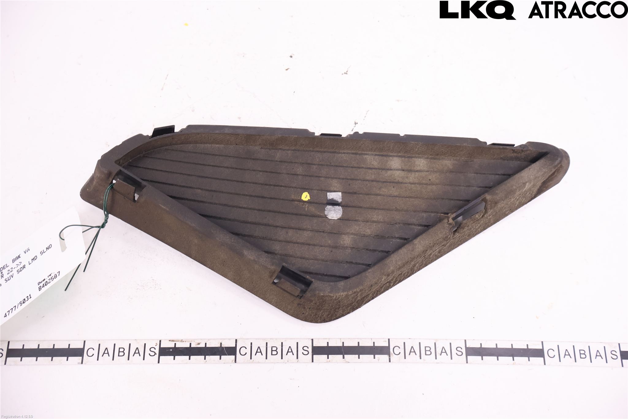 MG MARVEL R 22- Stötfångardel Bak Vä