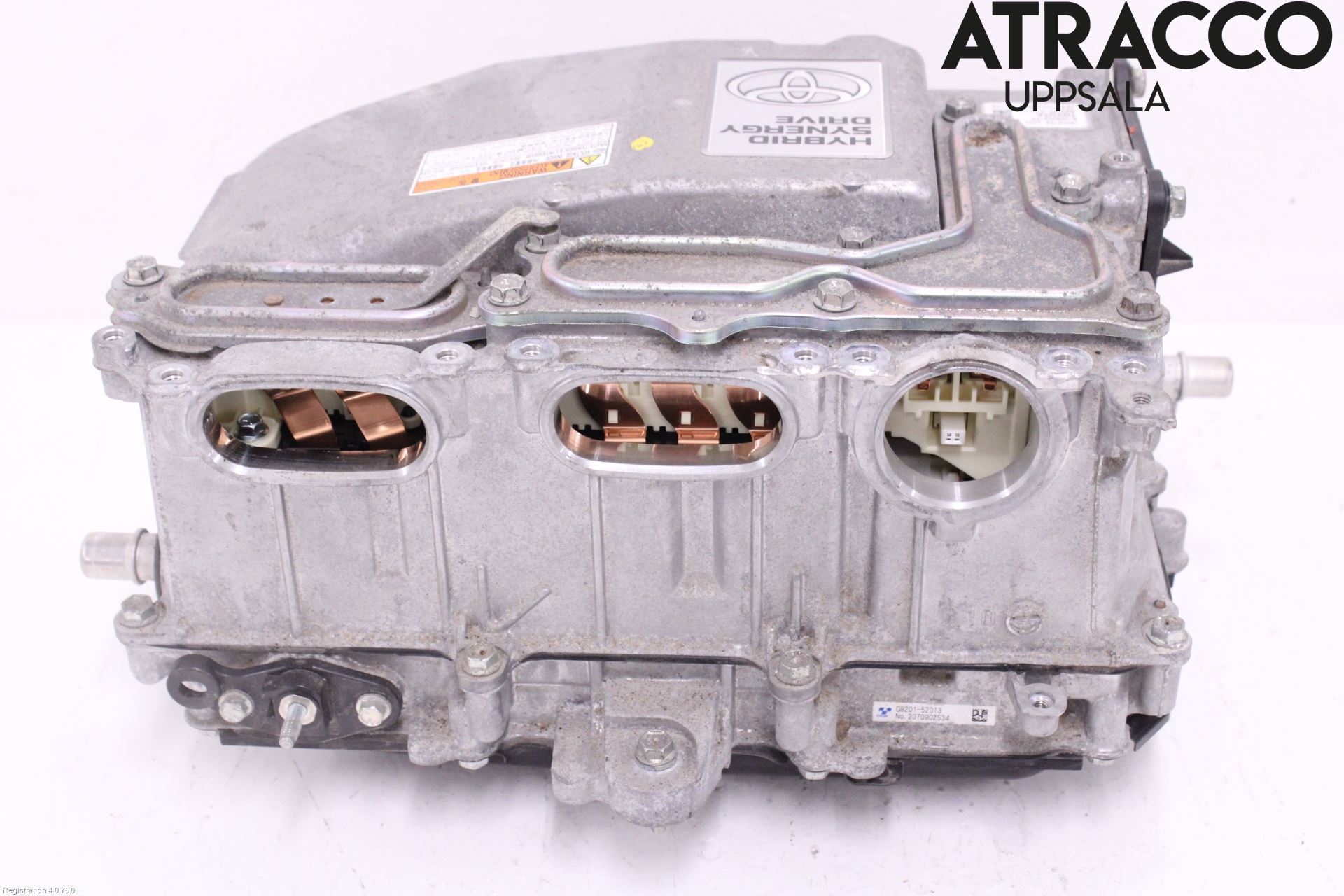 Toyota YARIS XP130 15-20 Hybridconverter