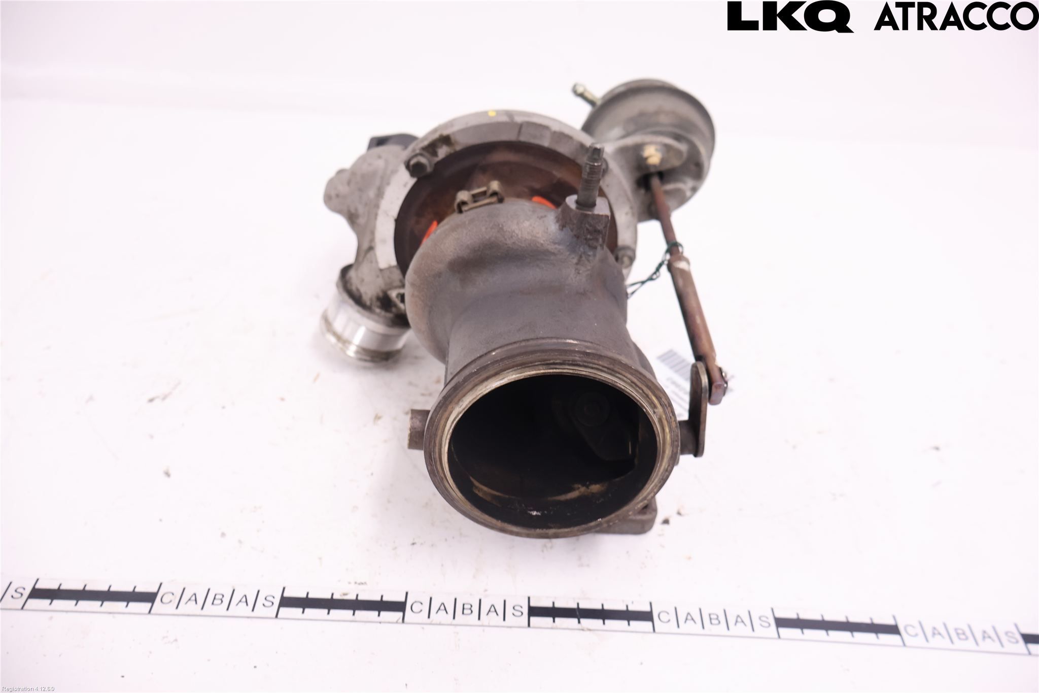 Jeep COMPASS Turboaggregat