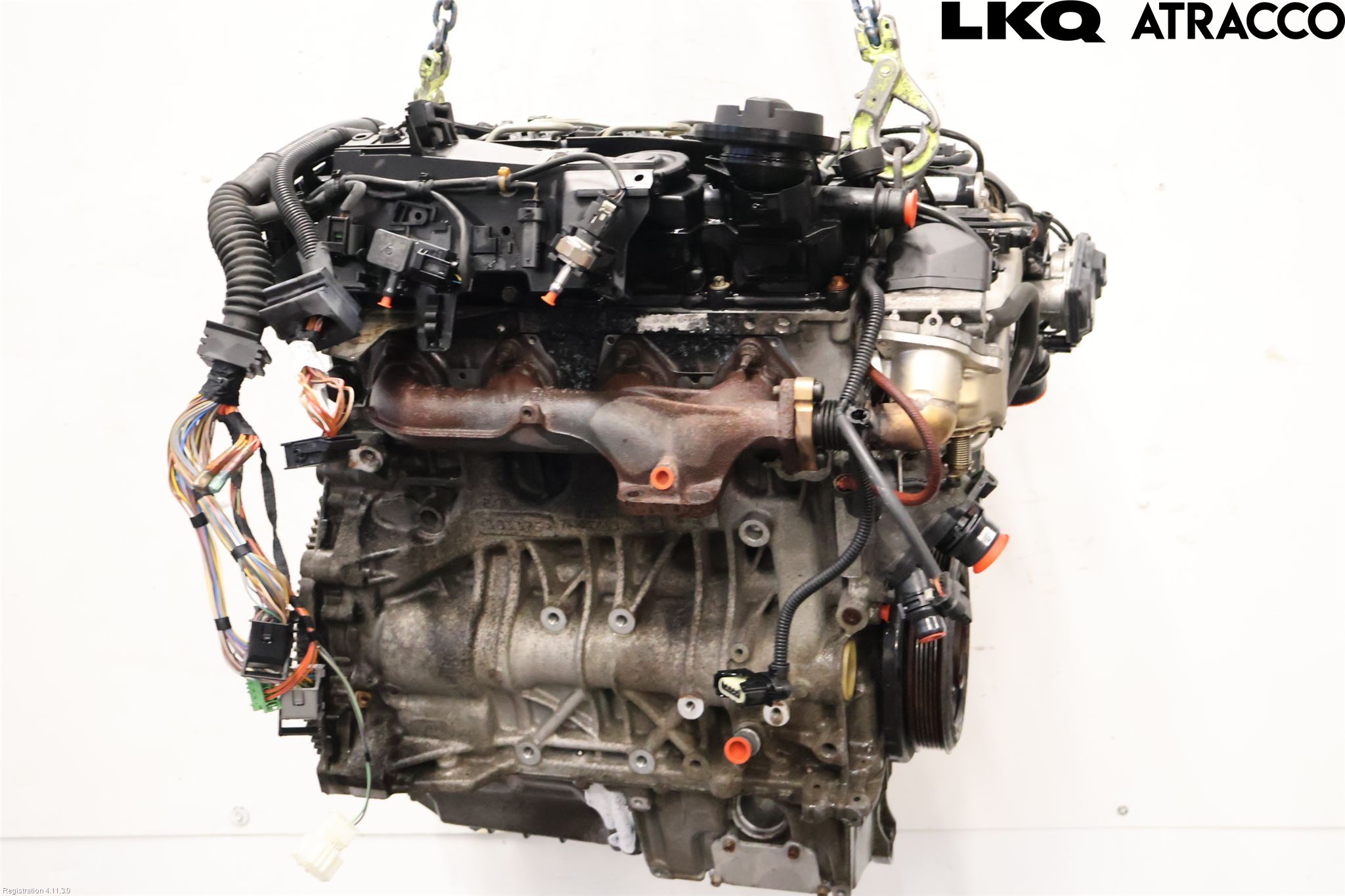 BMW 3 E90/91 SED/TOU 05-12 Motor Diesel