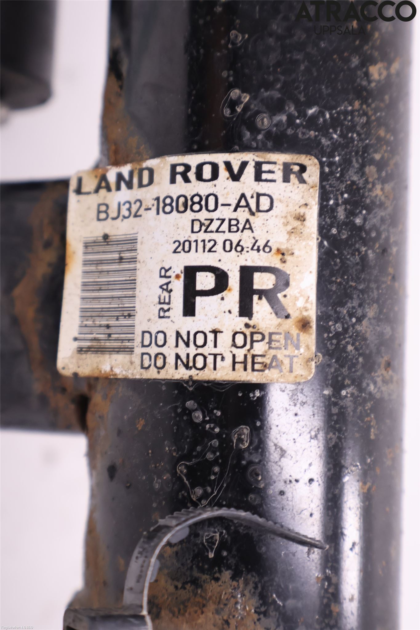 Landrover LAND ROVER RANGE ROVER EVOQUE (L538) 11-18 Fjäderben Bak Höger