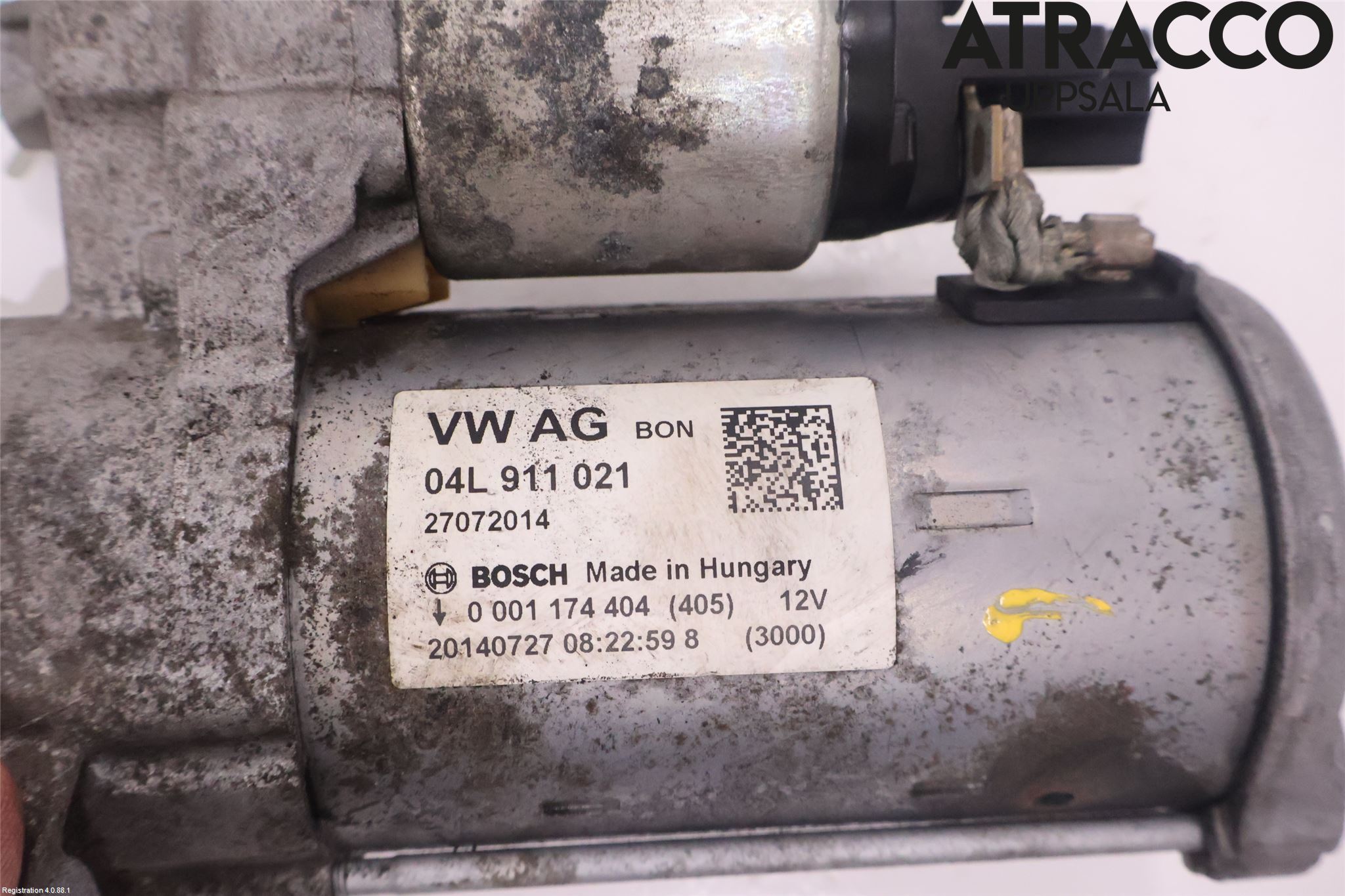 Audi A6/S6 4G 11-18 Startmotor Diesel
