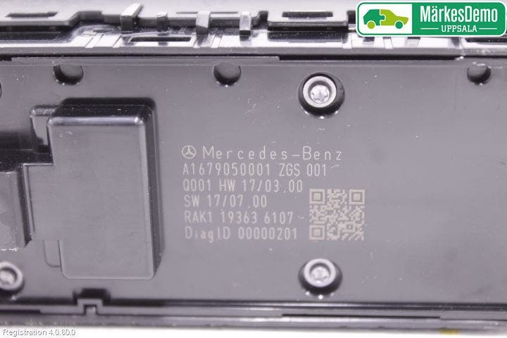 Mercedes-Benz MB A-KLASS (W177) 18- Strömställare Elhiss