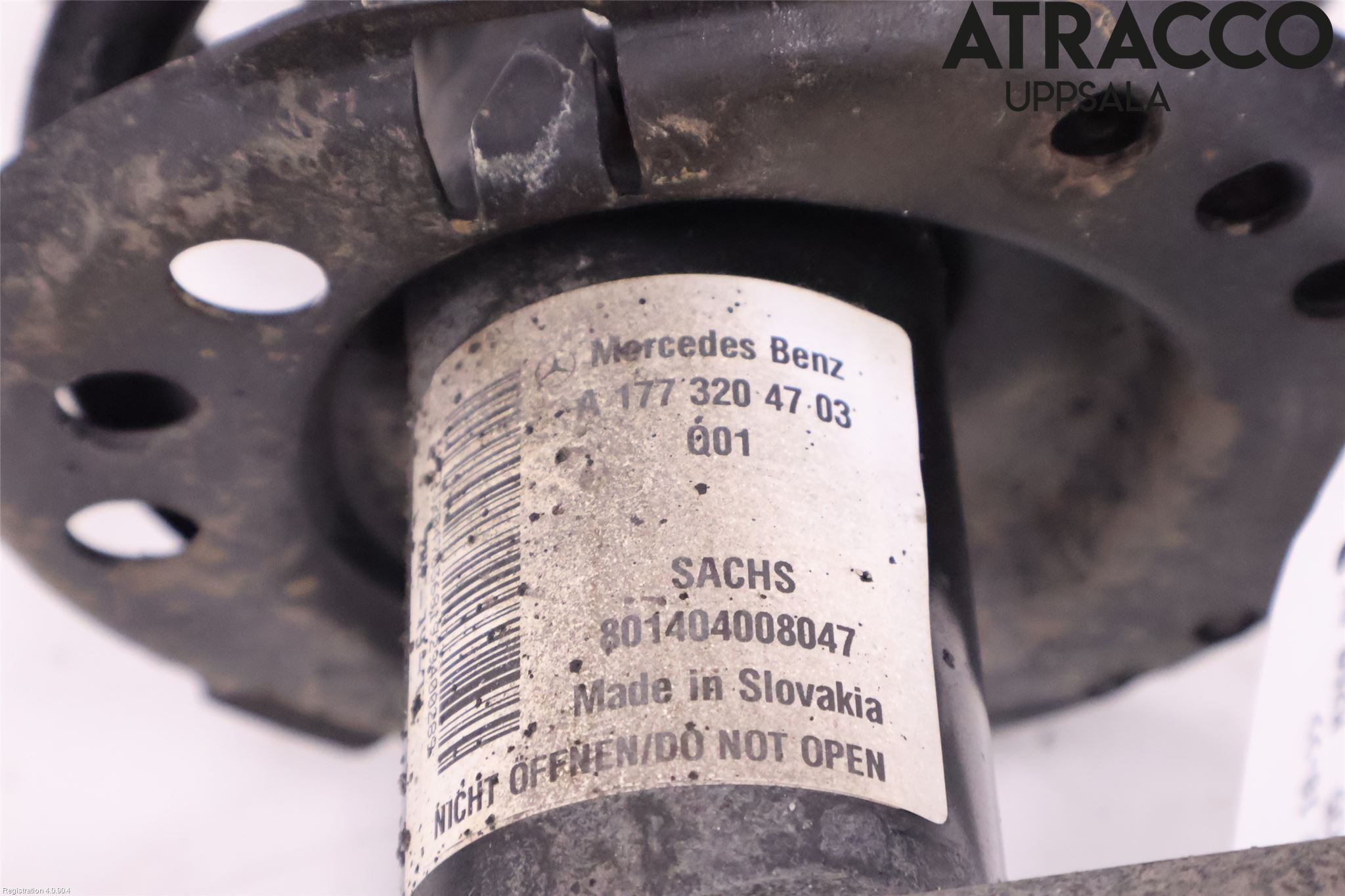 Mercedes-Benz MB A-KLASS (W177) 18- Fjäderben Fram Vänster