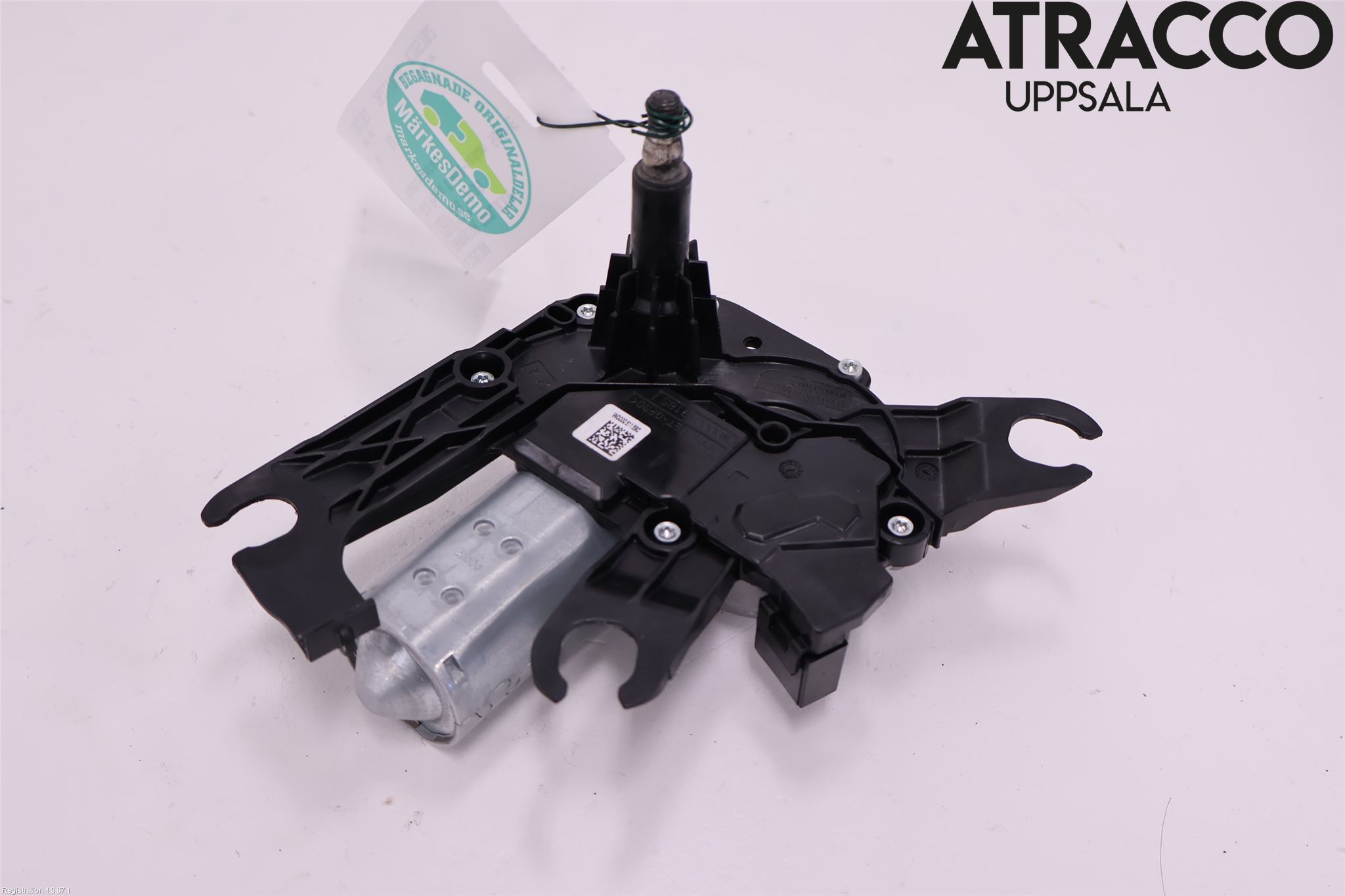 Peugeot PEUGOT 208 16-19 Torkarmotor Baklucka