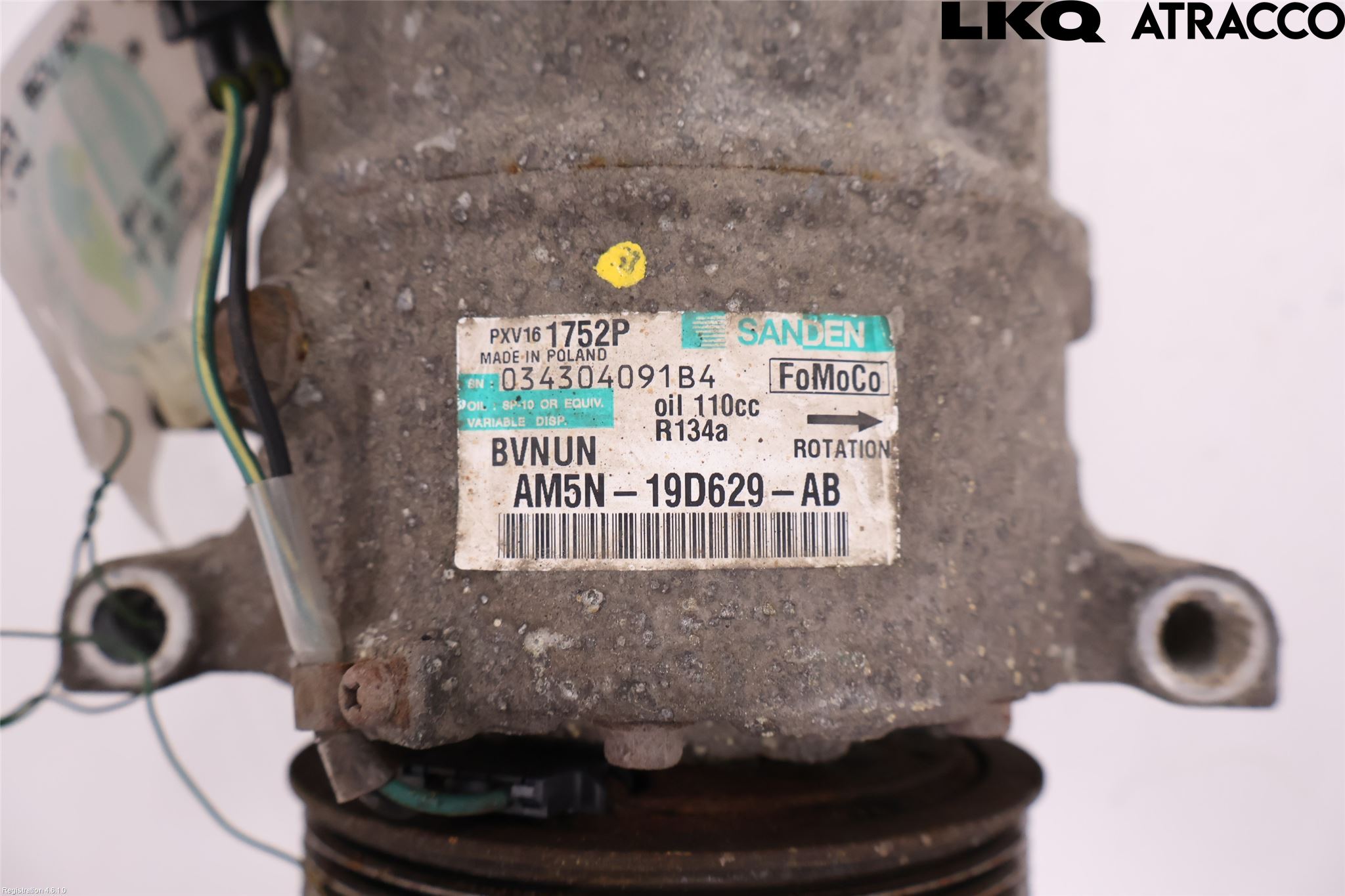 Ford S-MAX 06-15 Ac Kompressor