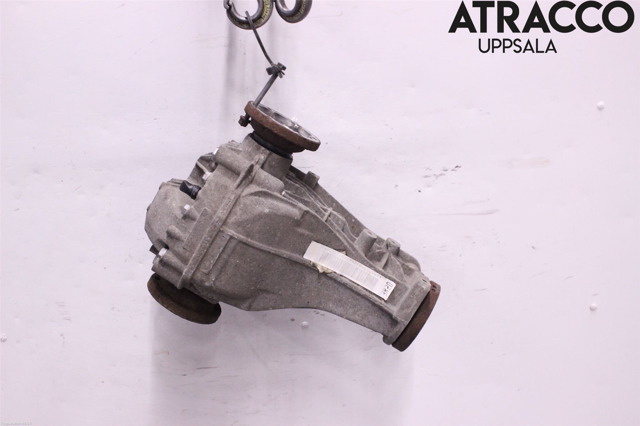 Audi A6/S6 4G 11-18 Bakväxel-Diff