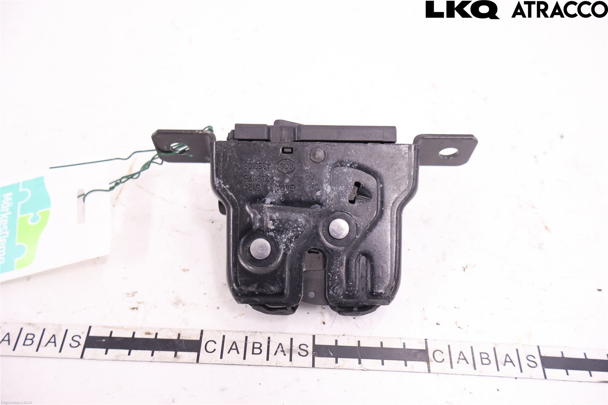 BMW i3 I01 13-22 Låskista Baklucka