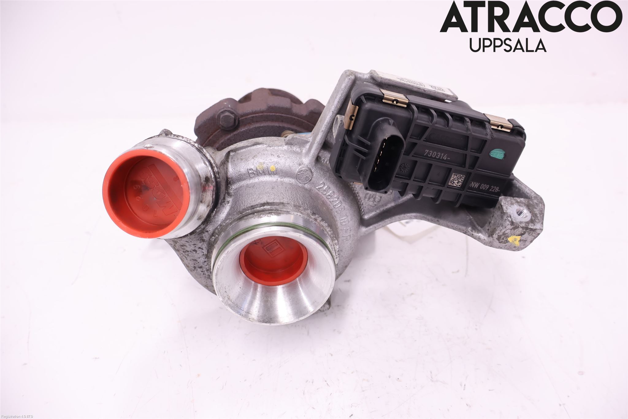 BMW 1 E87/81 5D/3D 03-11 Turboaggregat