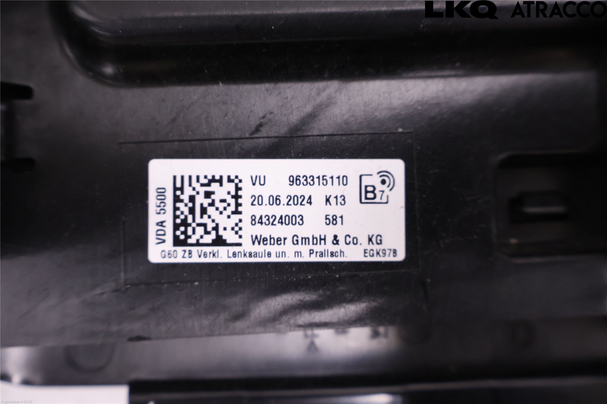 BMW 5/i5 G60/G61 24- Rattkåpa-Kåpor
