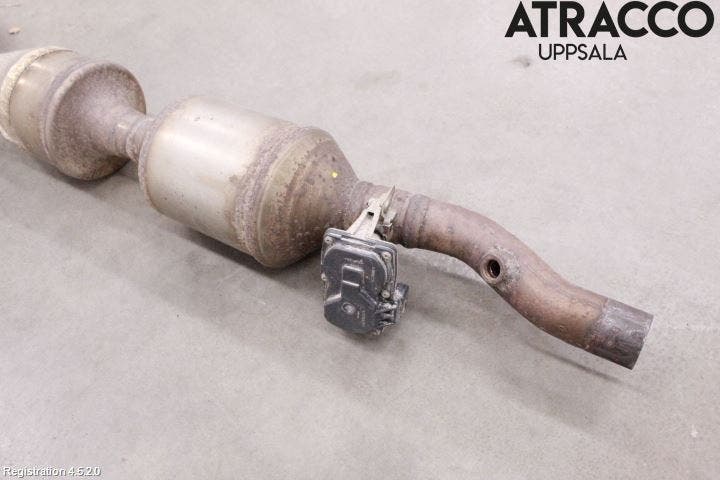 Volkswagen VW CADDY 16-20 Katalysator