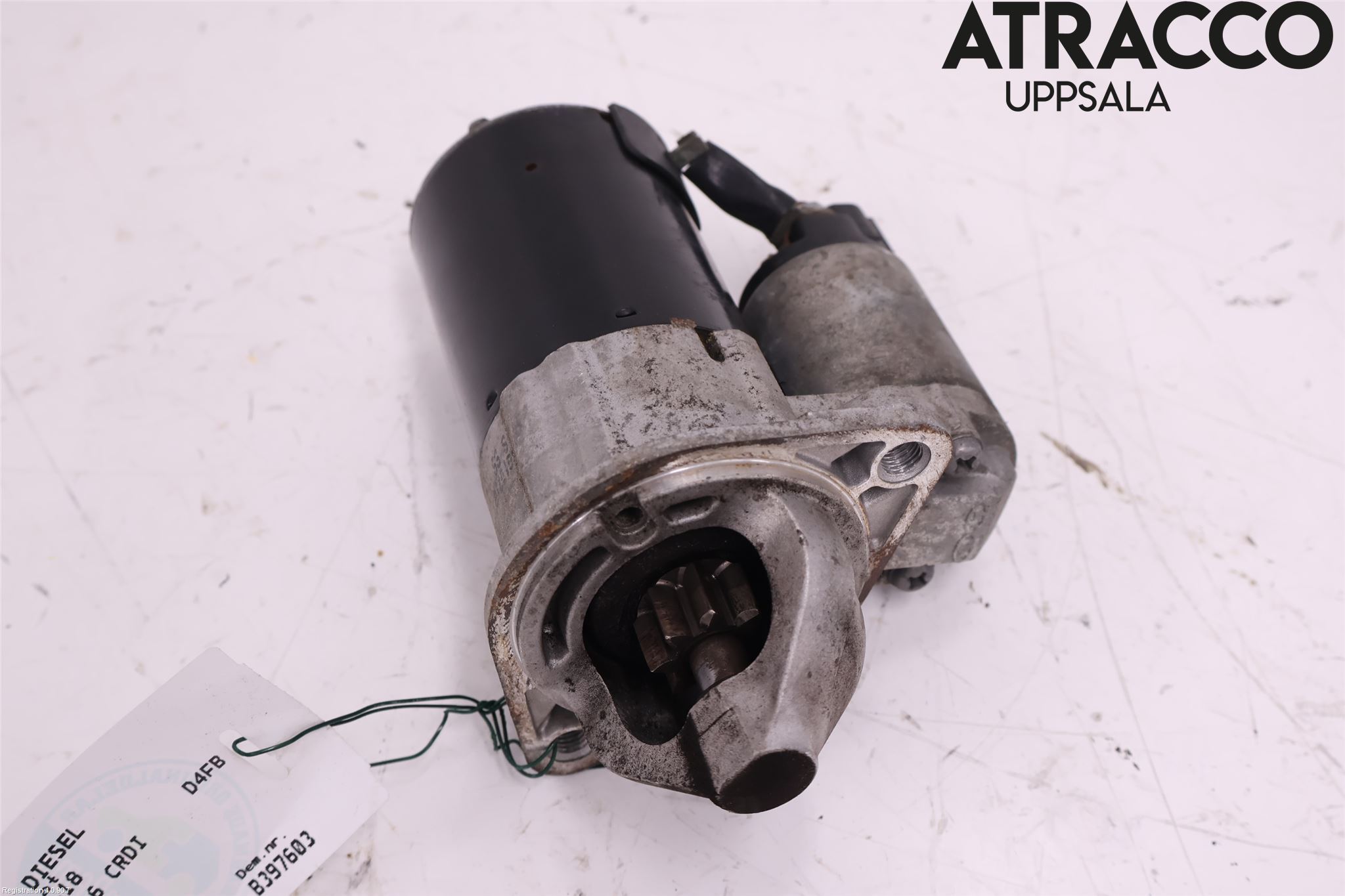 Kia CEED 12-18 Startmotor Diesel