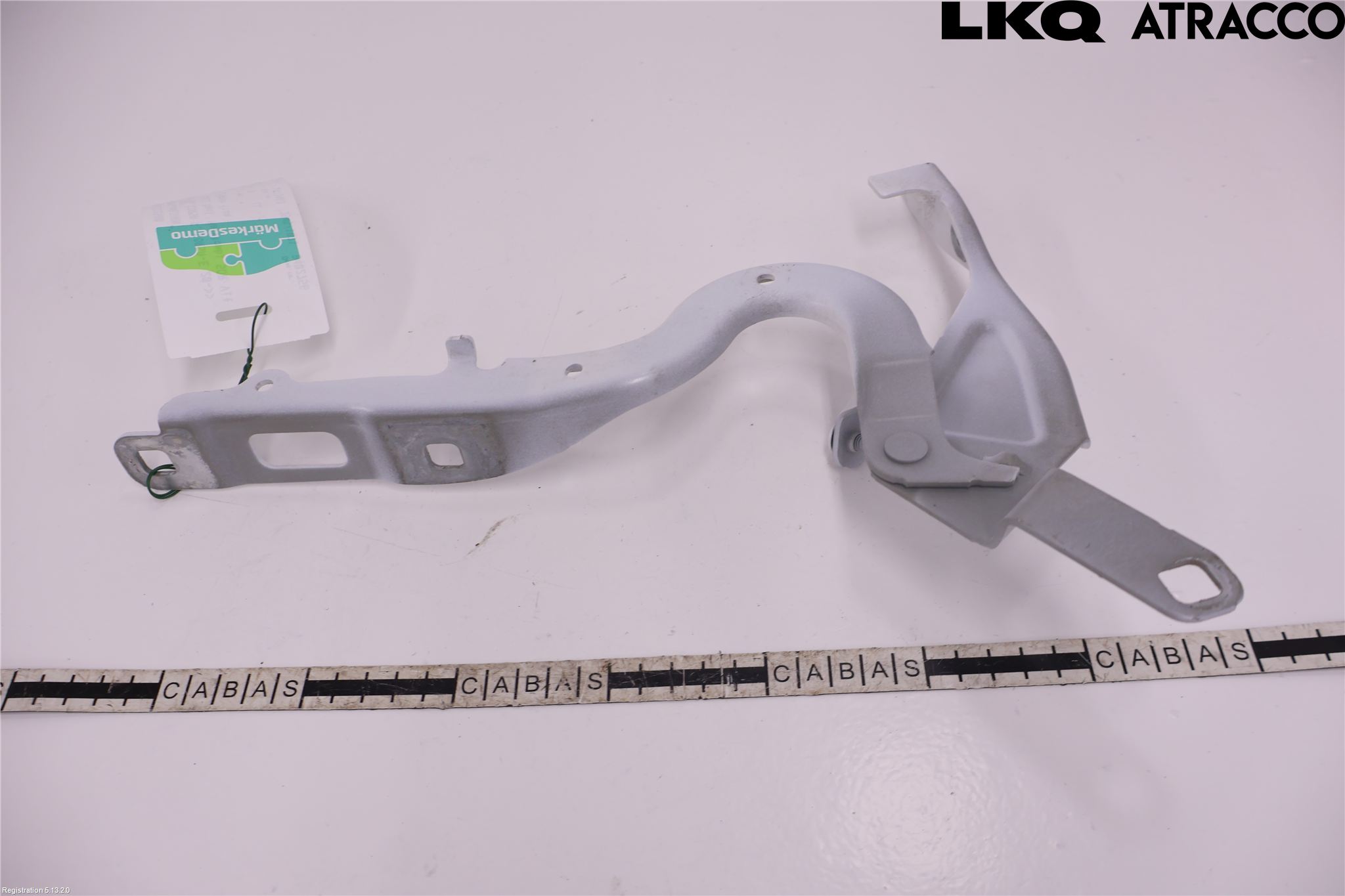 Opel CORSA F, CORSA-E 20- Huvgångjärn