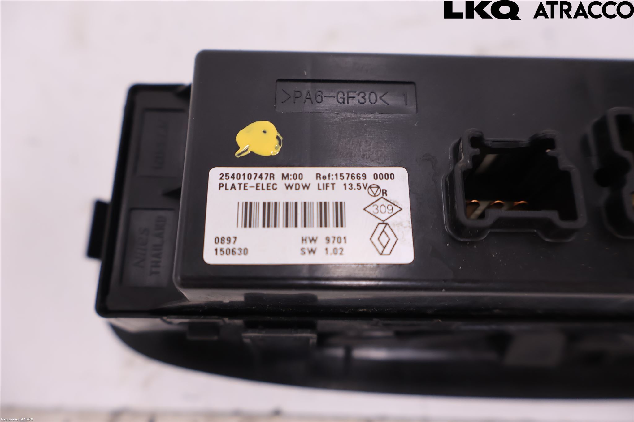 Renault KADJAR 15- Strömställare Elhiss