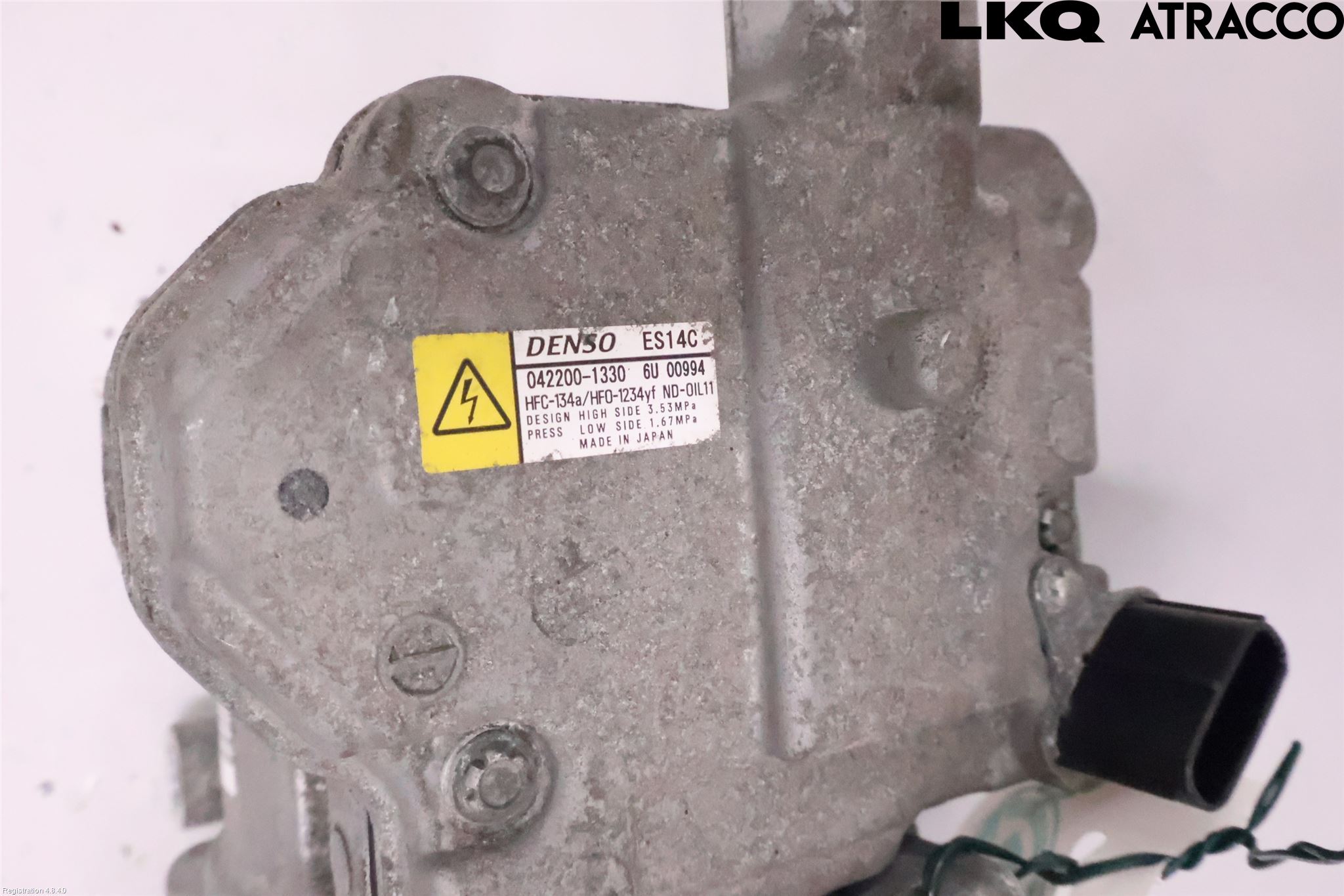 Toyota AURIS 13-19 Ac Kompressor